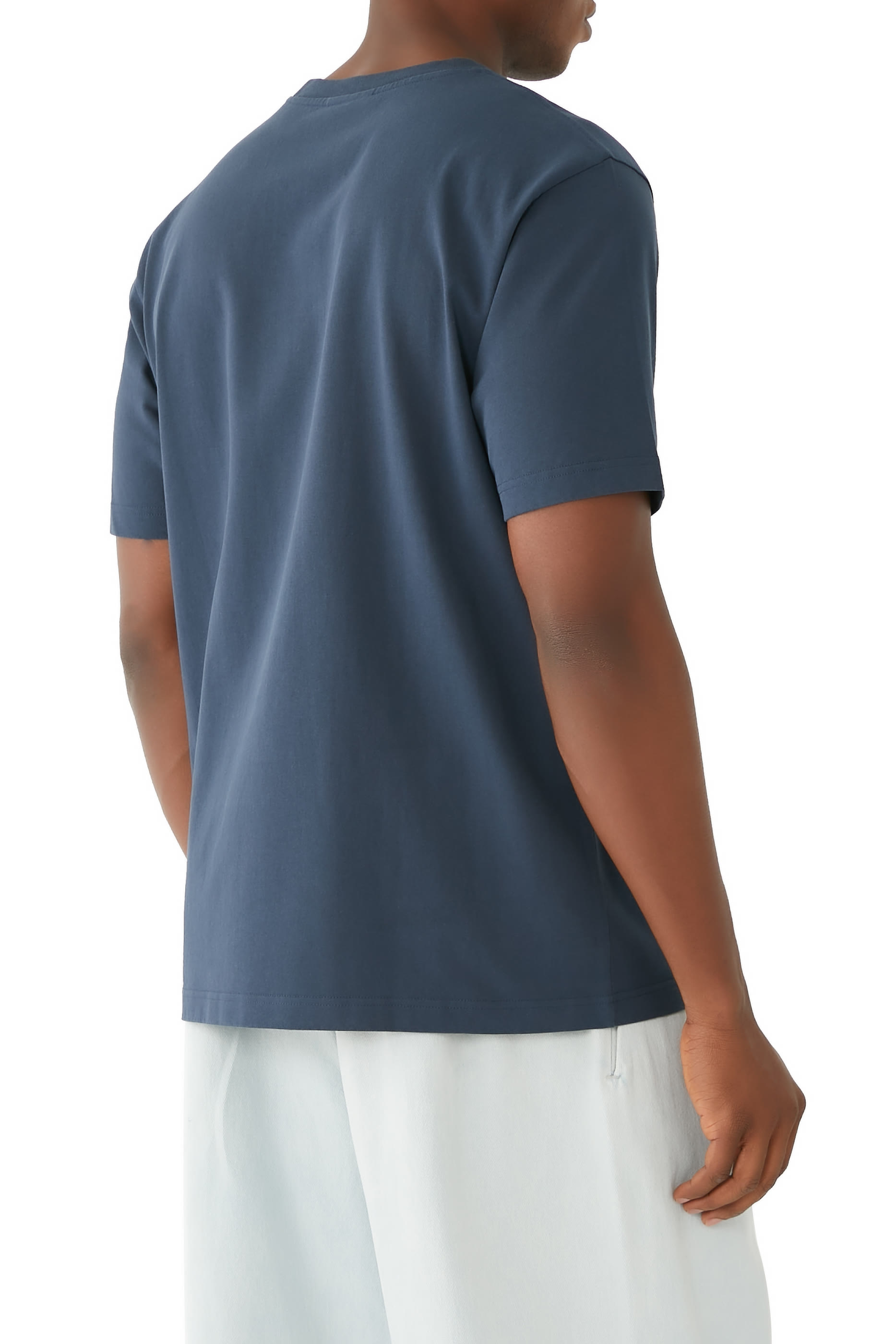 تيشيرت كومفورت بطبعة ثعلب