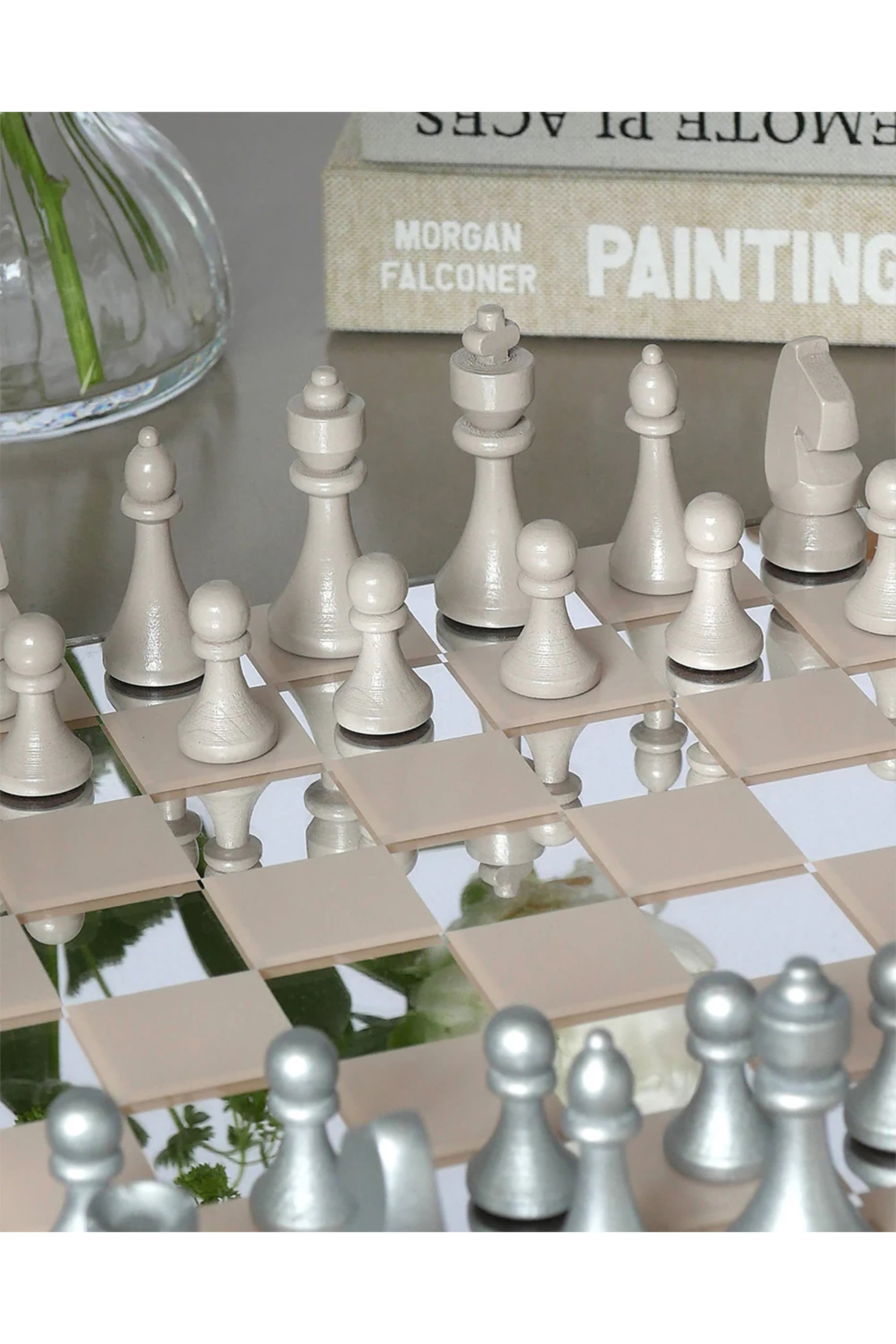 Chess Mirror Board Game 