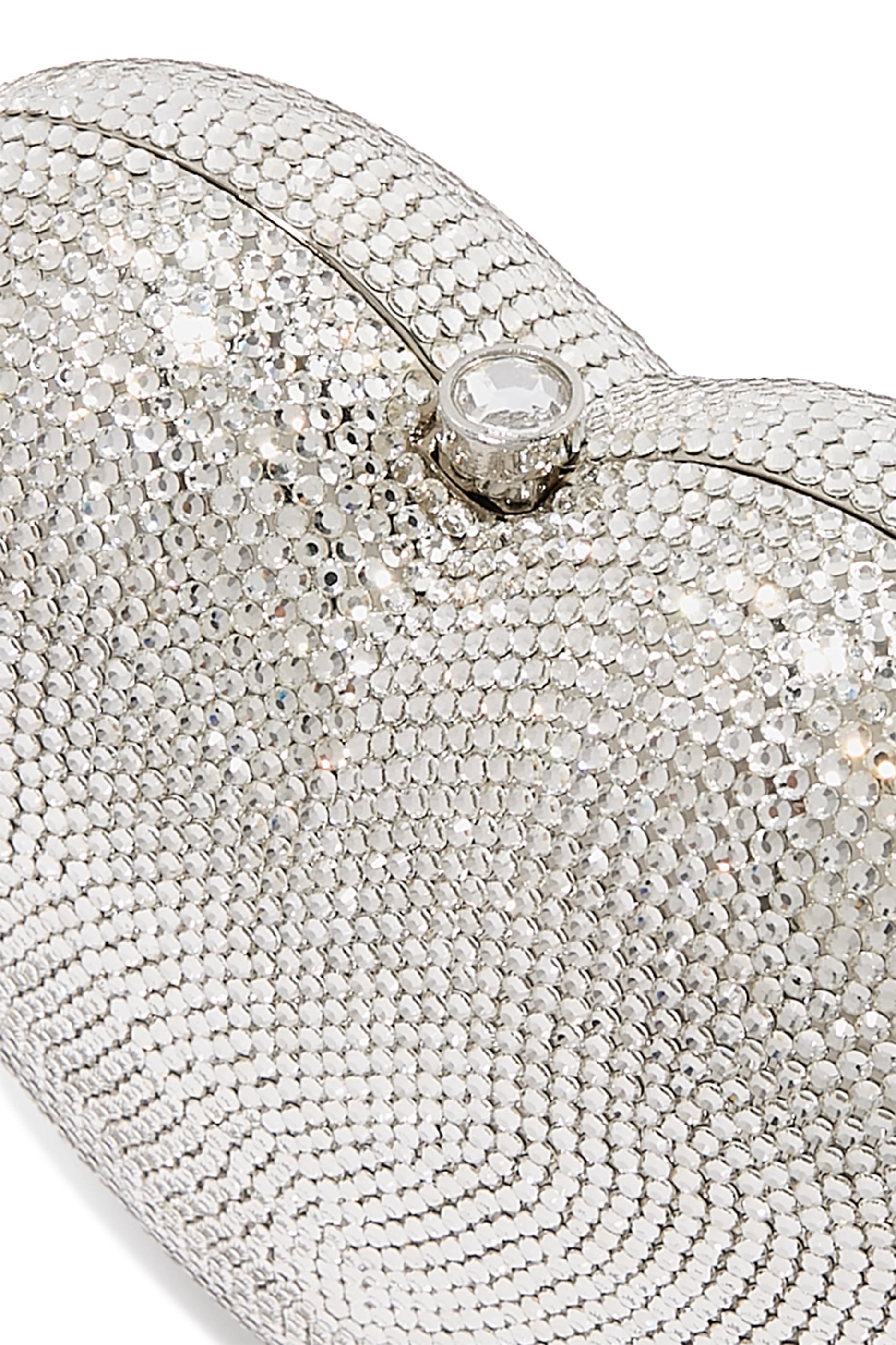 كلاتش لامور صغير بتصميم قلب