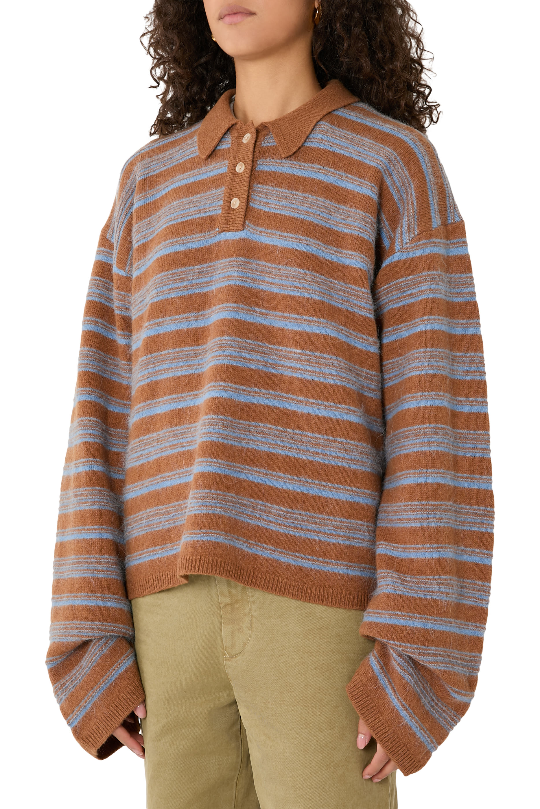 قميص بولو أوليفيا