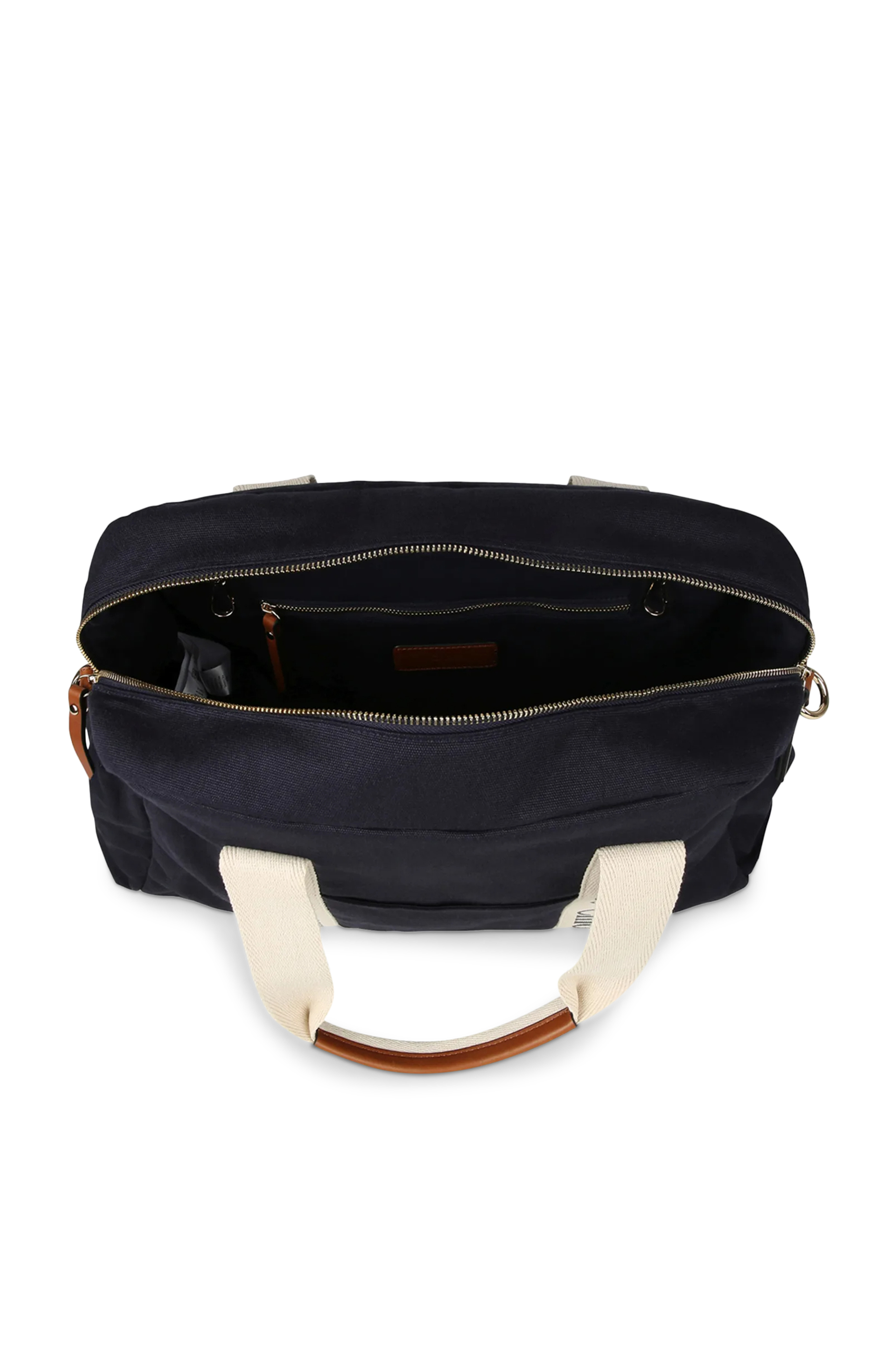 حقيبة مستلزمات أطفال بشعار الماركة