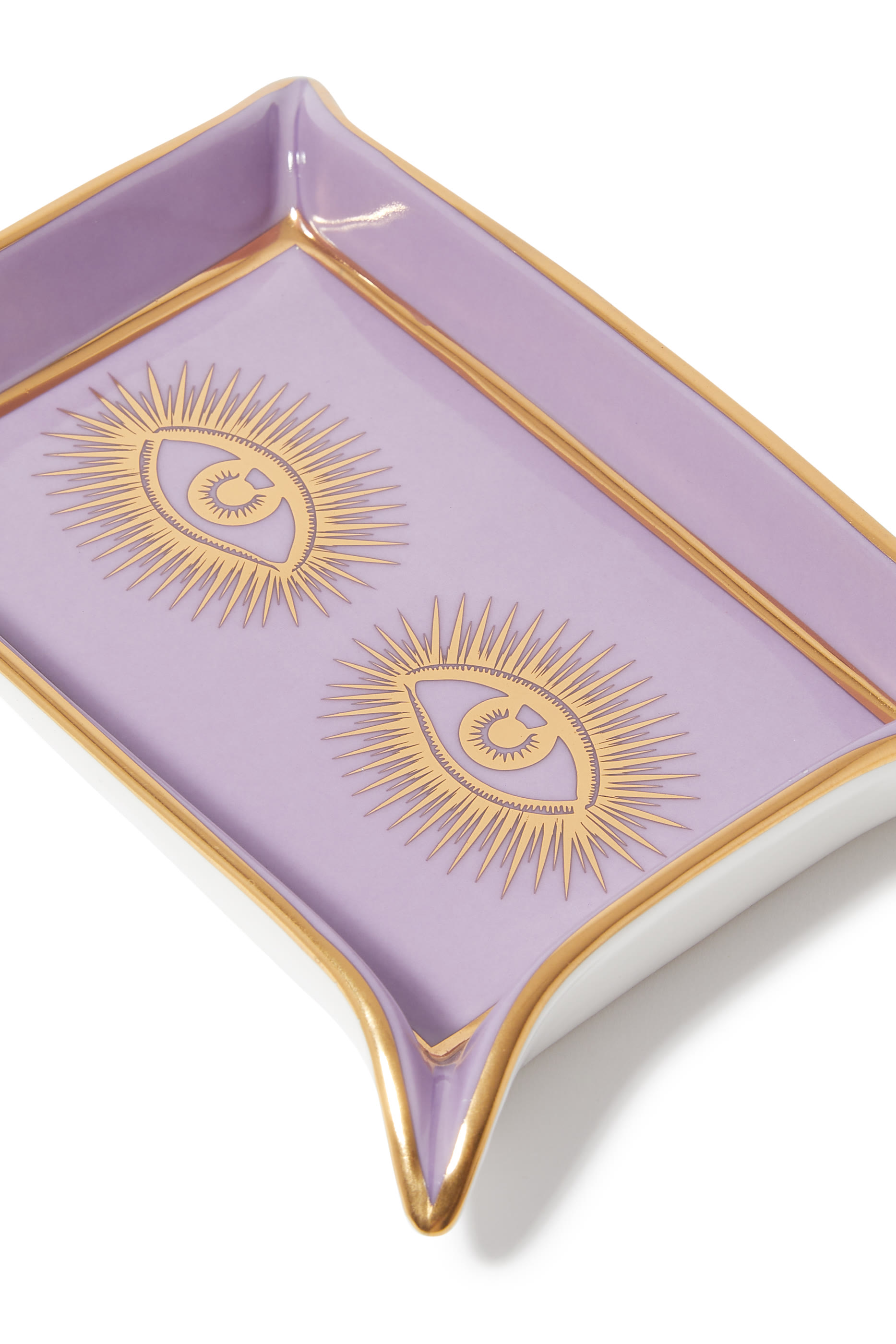 صينية فالي مزينة بعيون