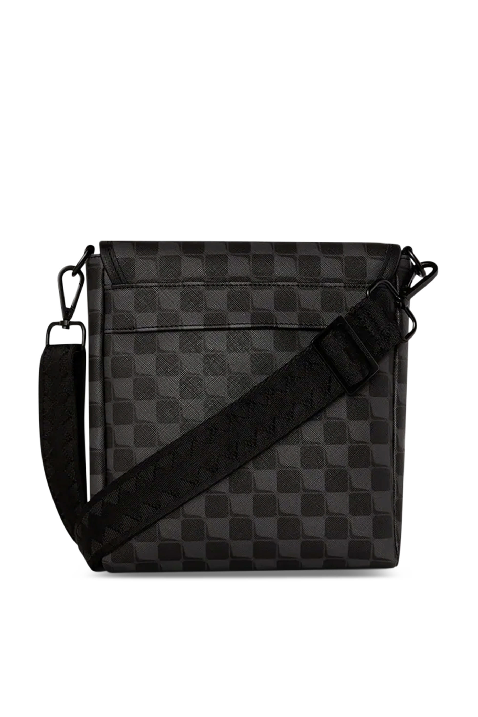 حقيبة مسنجر شاركس ان باريس بحمالة ونقشة بالون للأطفال