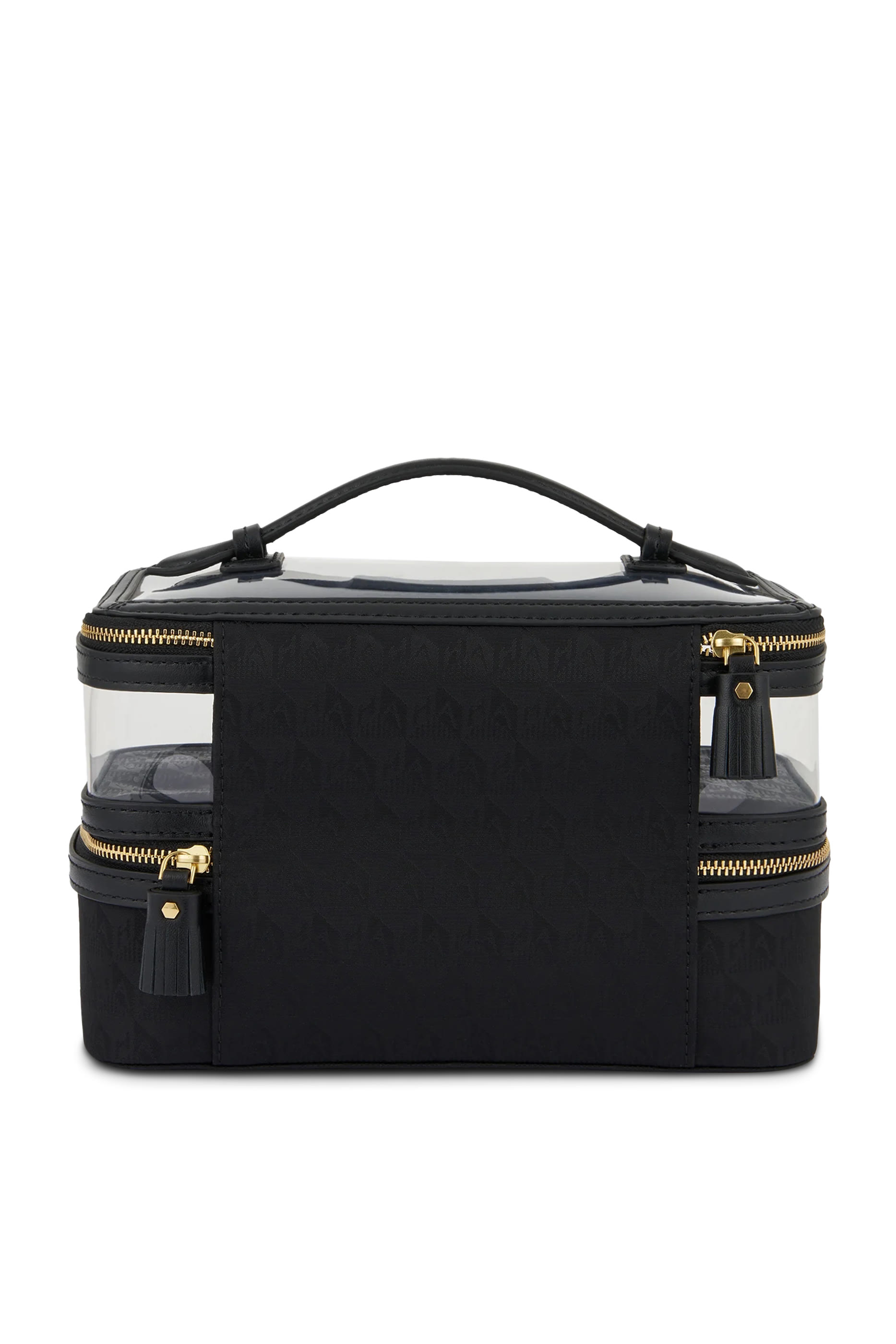 حقيبة مكياج مزدوجة ديكر