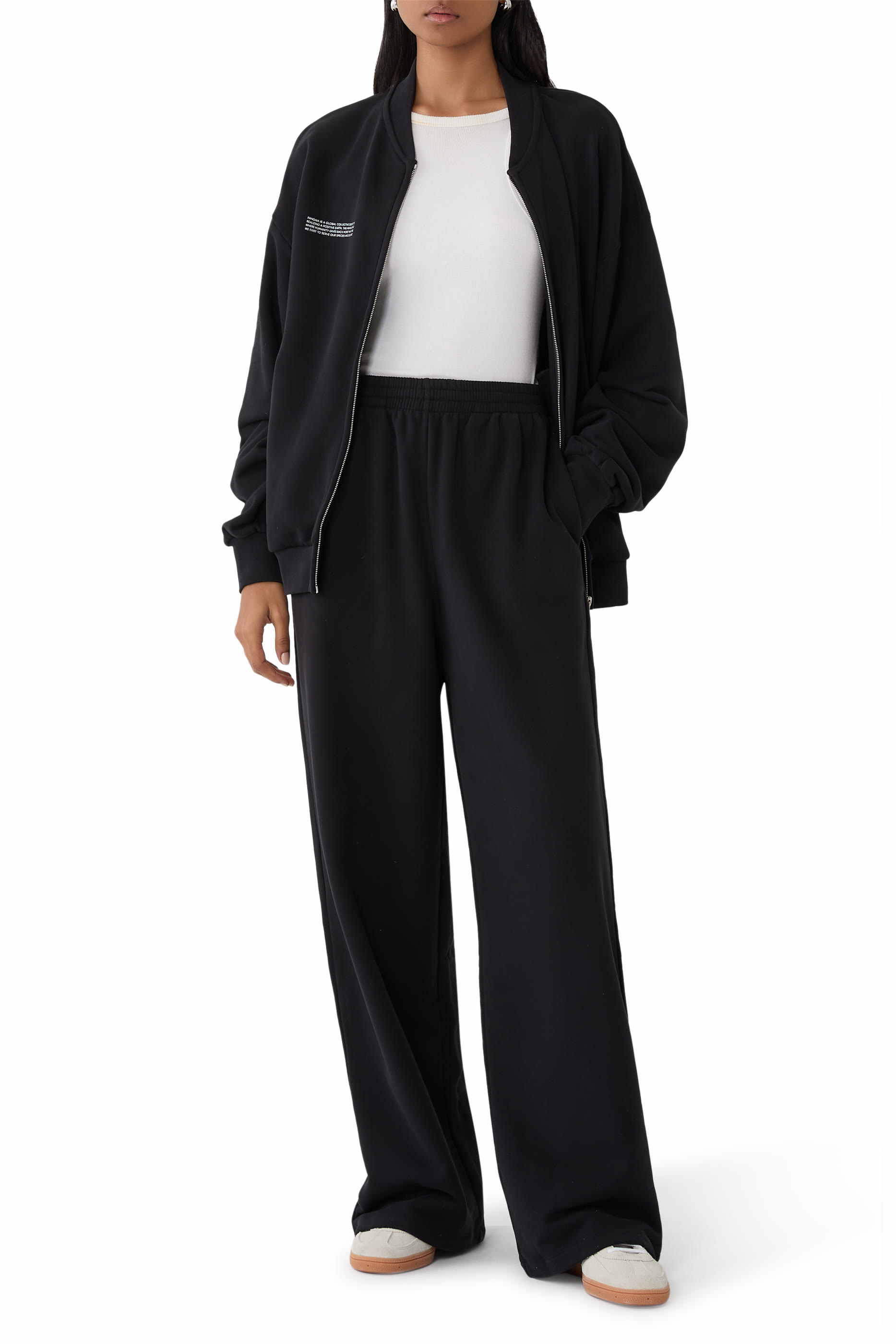 جاكيت بومبر 365 قماش متوسط الوزن