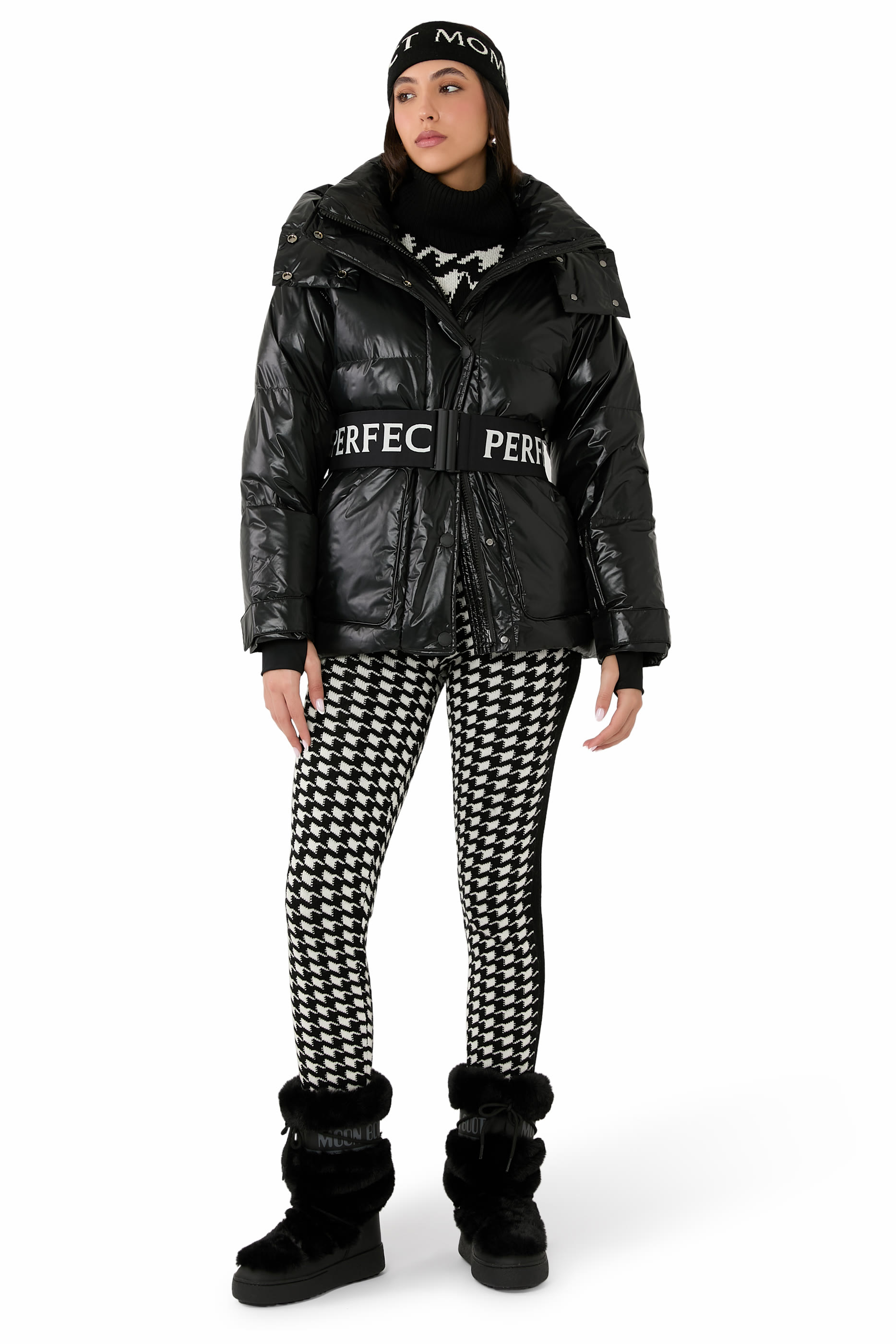 جاكيت باركا كورتينا بتصميم مبطن