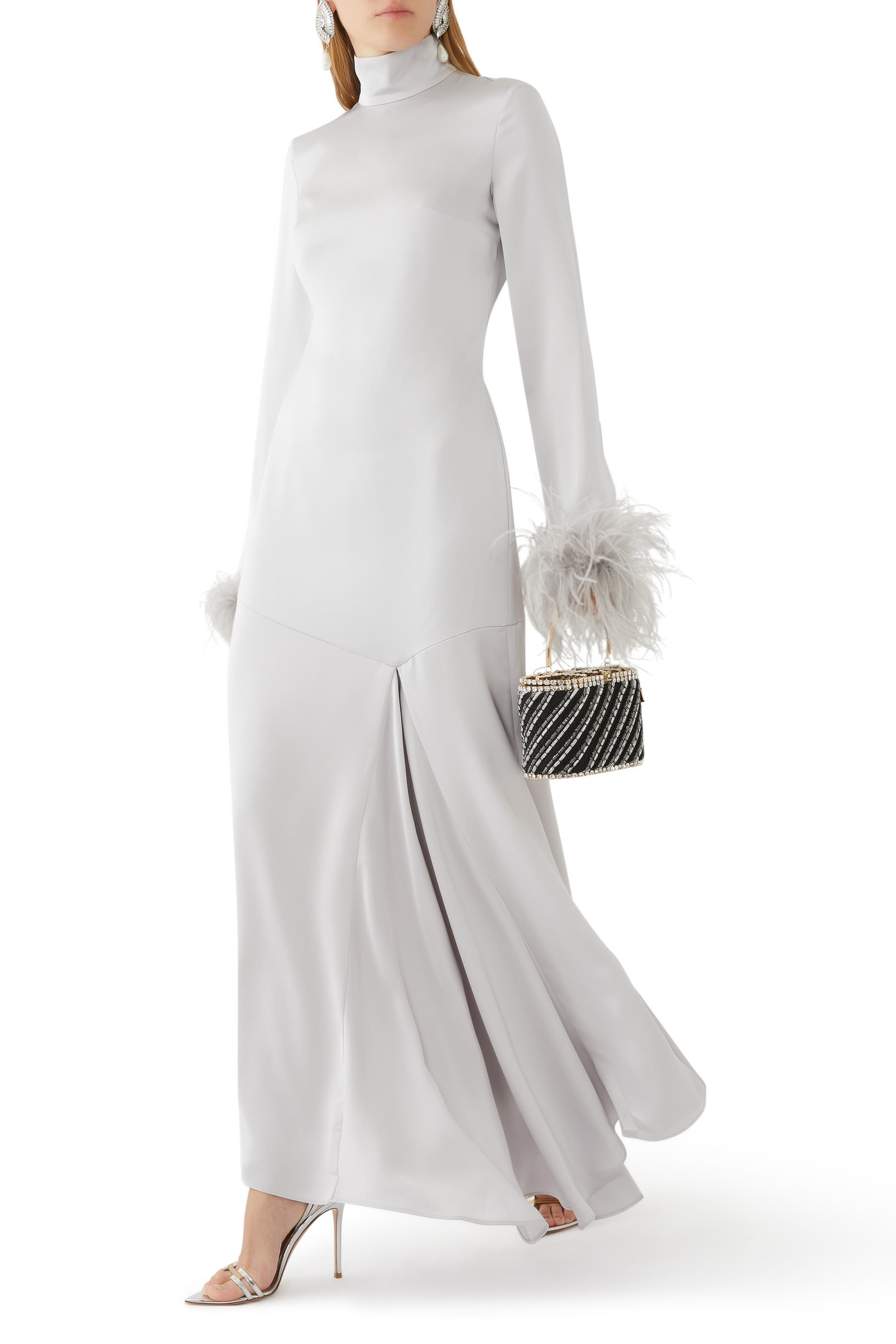 فستان كوزمبولتين طويل