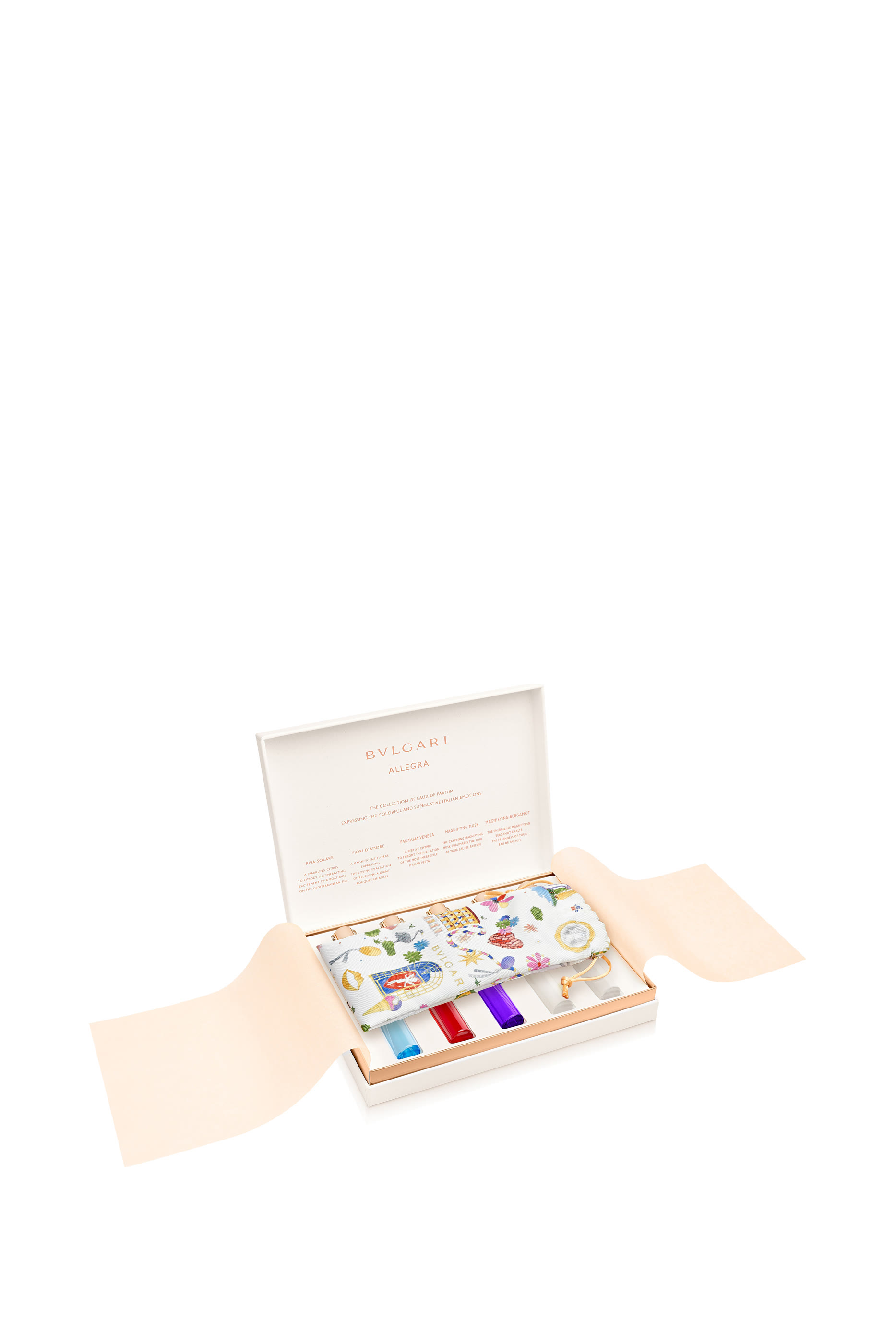 مجموعة أو دو بارفان اليجرا ديسكافري، 5 قطع