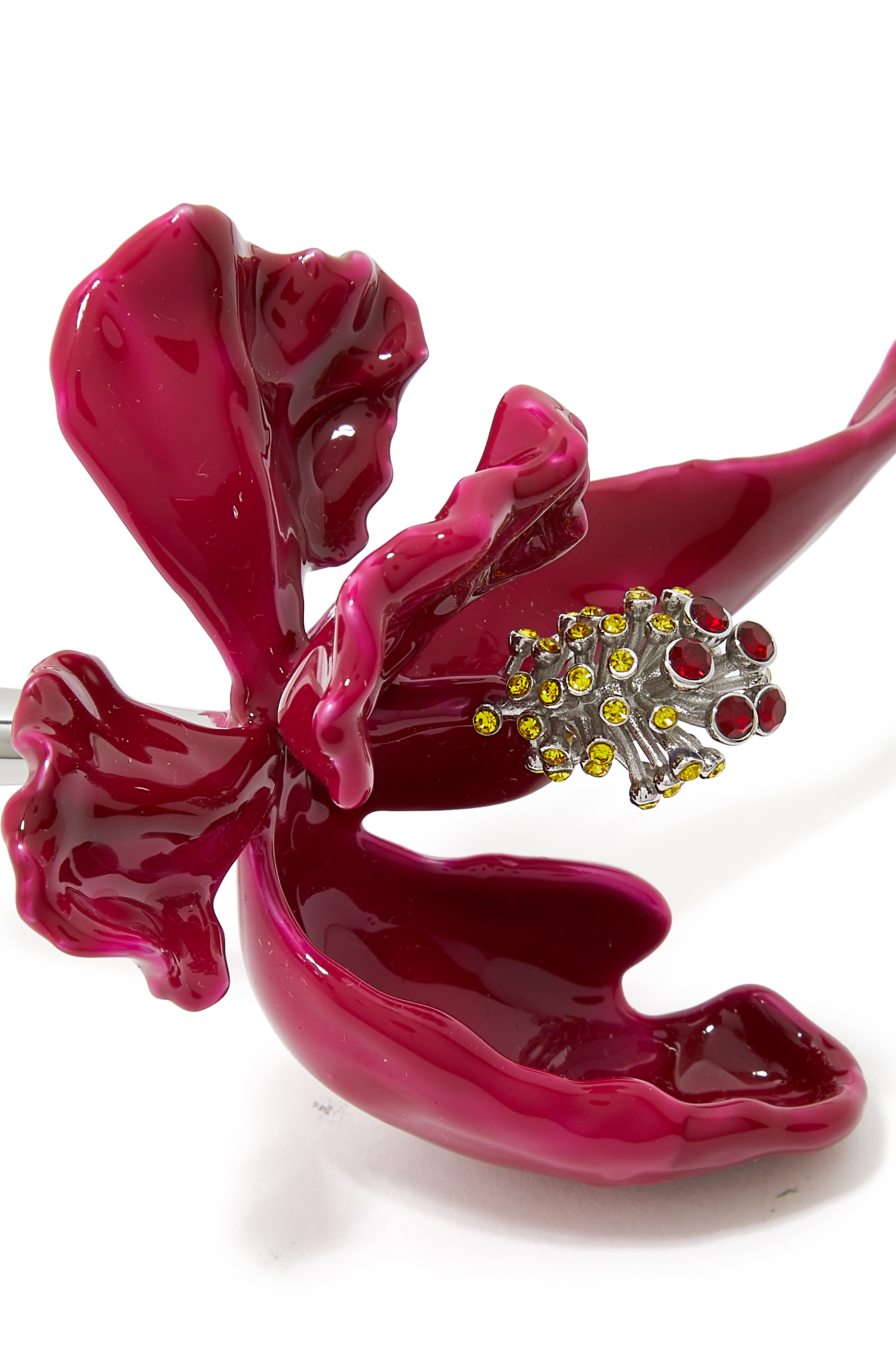 قلادة رقبة فيوتر بتصميم زهرة