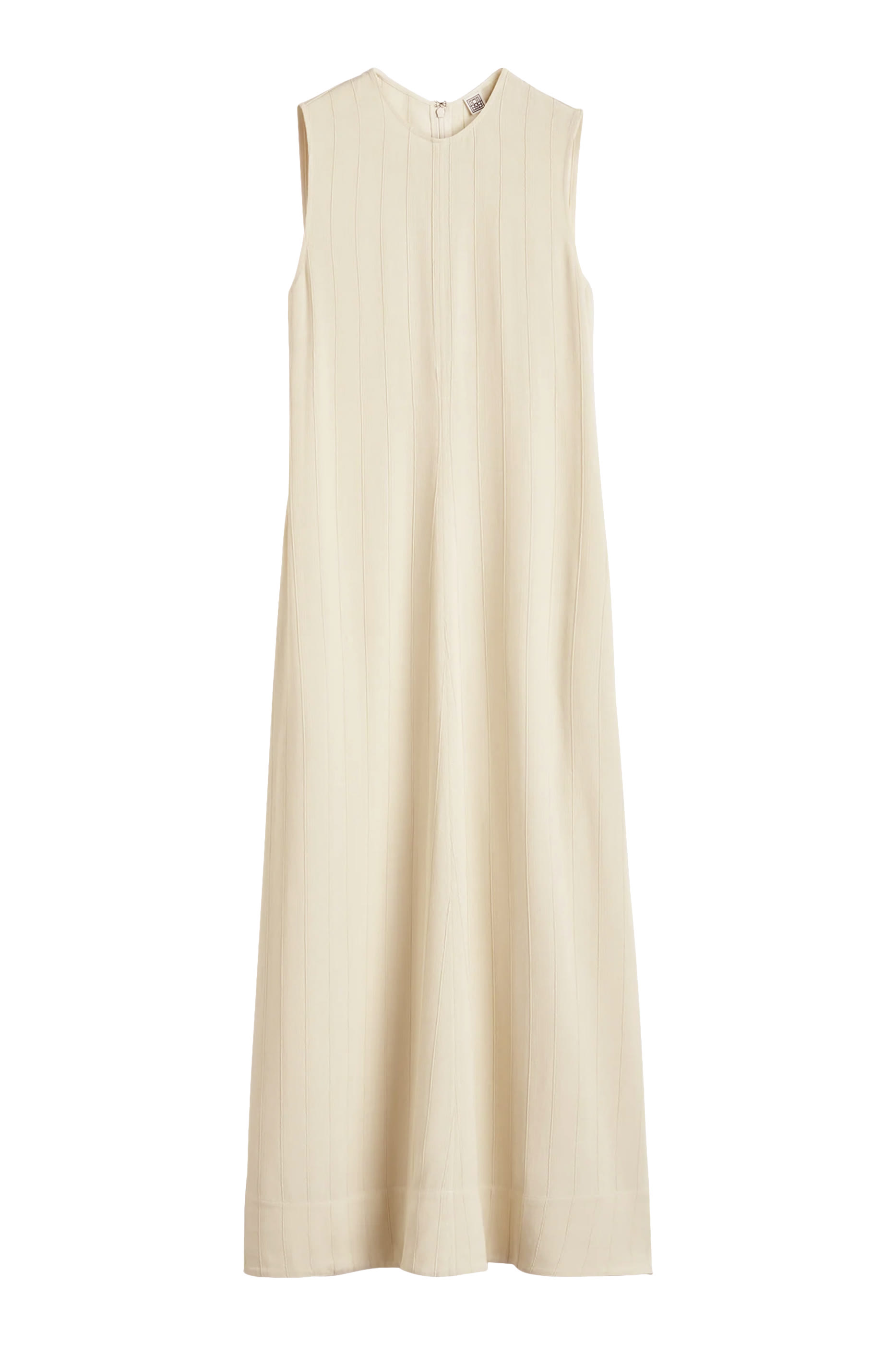 فستان منسوج مخطط