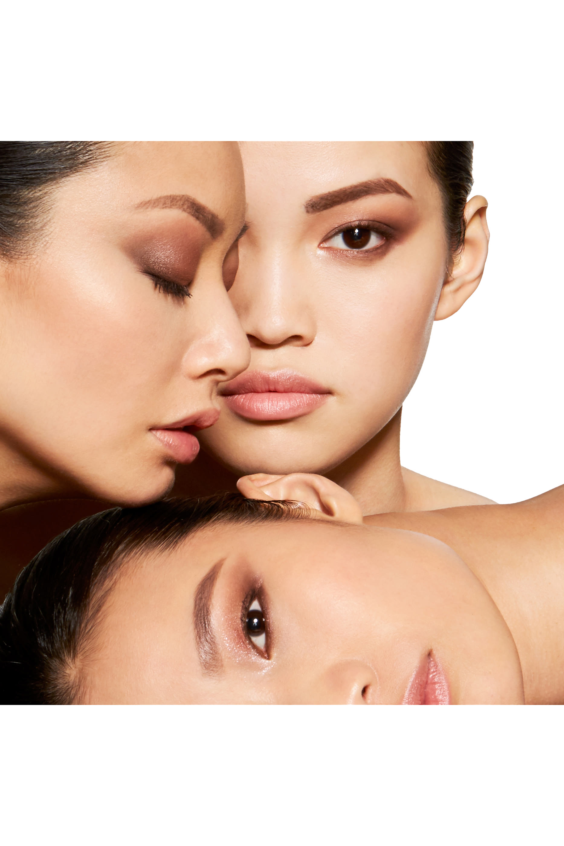 ظلال عيون بأربعة ألوان