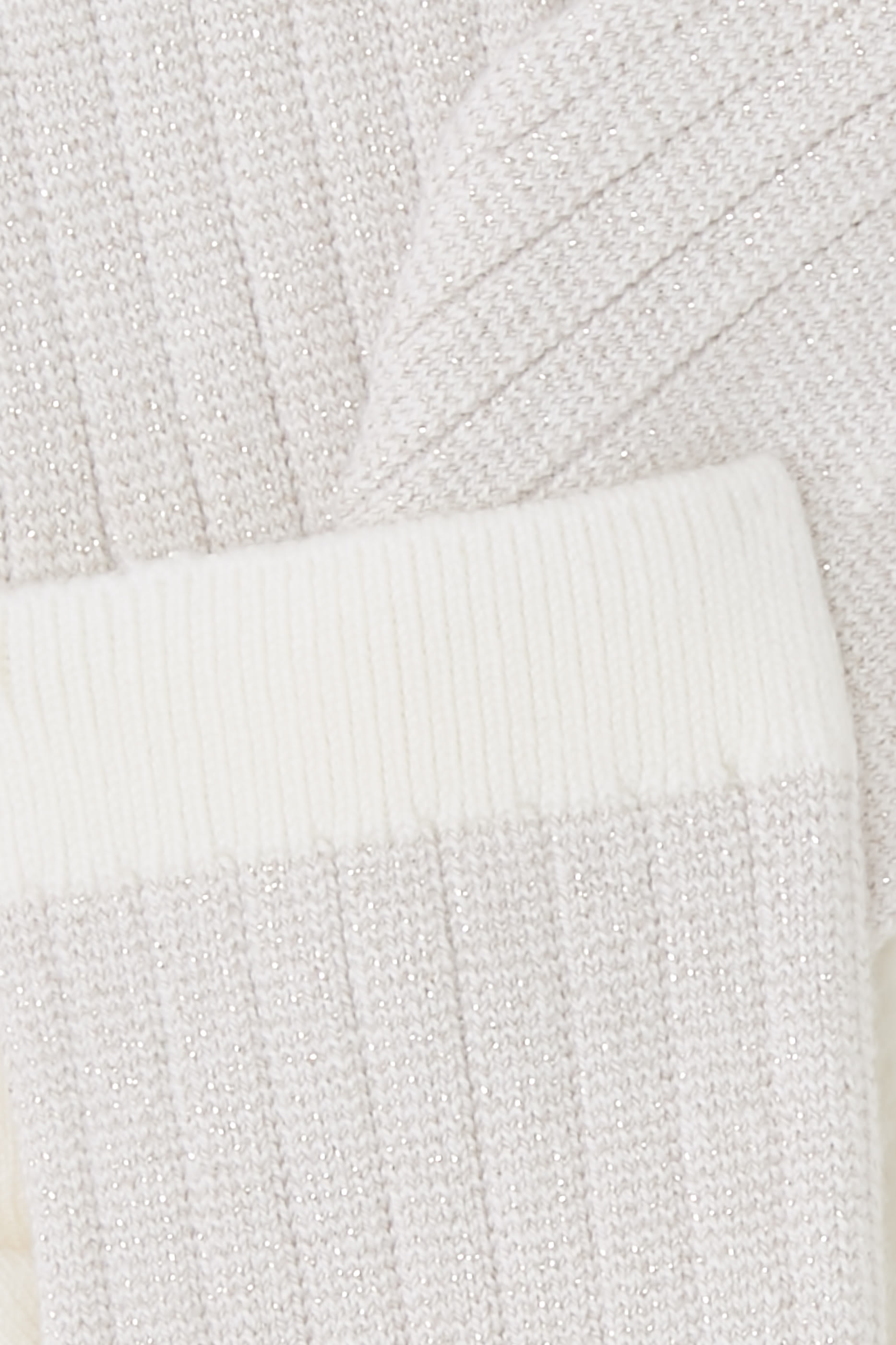 جوارب فيكتوار متوسطة الطول بتصميم مضلع مزينة بغليتر للأطفال