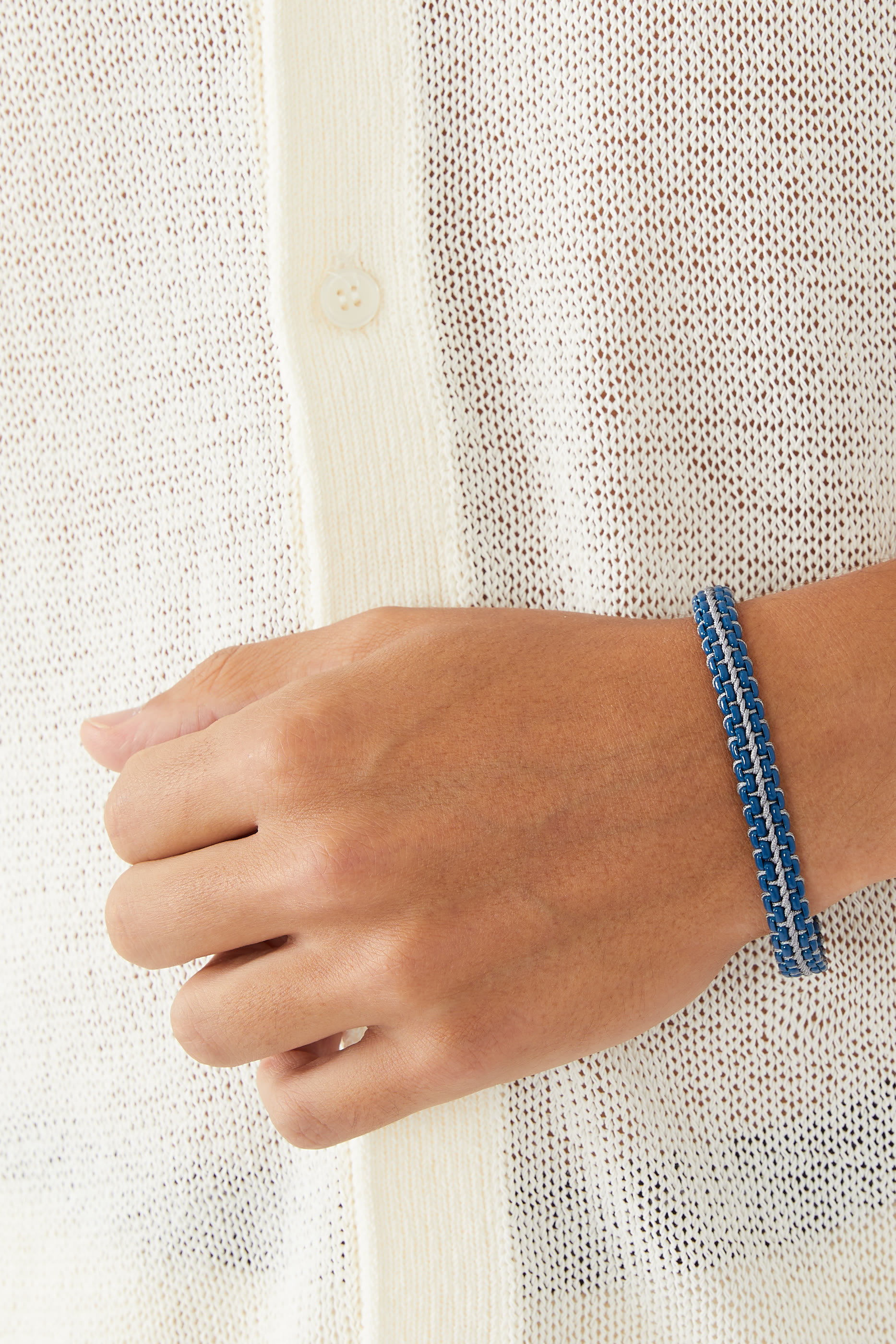 سوار بوكس تشين منسوج