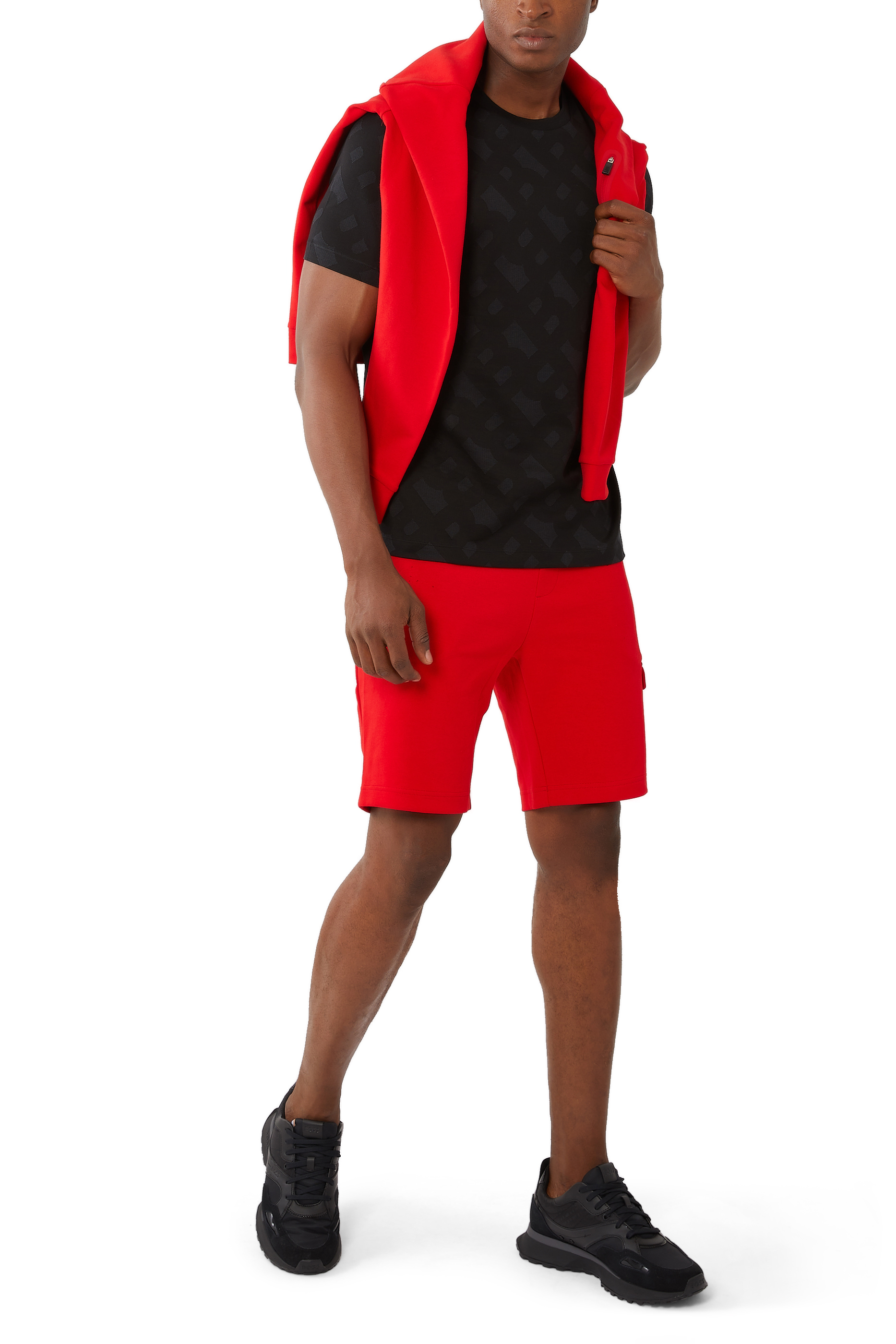 تيشيرت تريبوت بحروف شعار الماركة &nbsp;