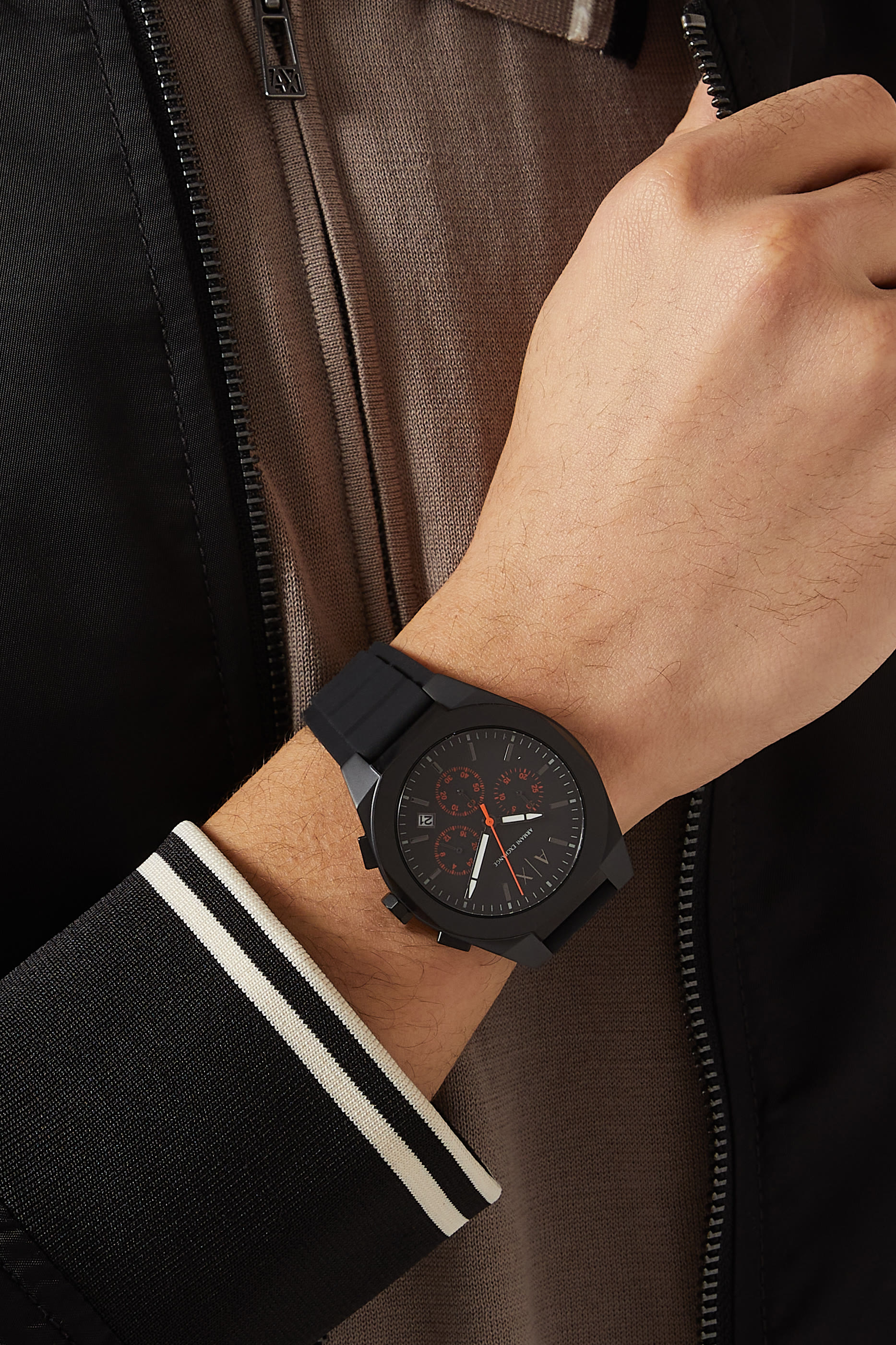 ساعة سينك كرونوغراف سيليكون