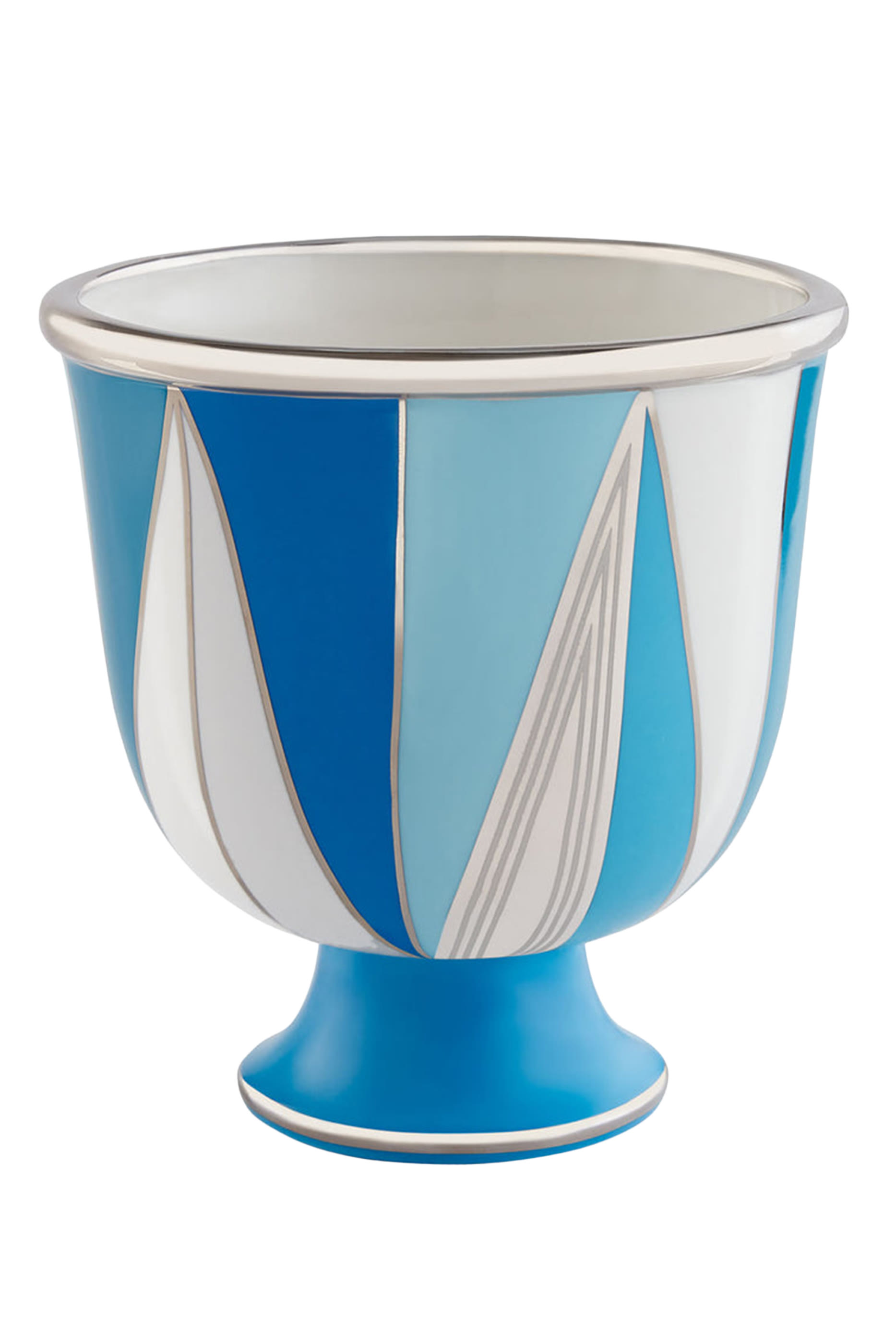 وعاء تورينو بنقشة مثلثات