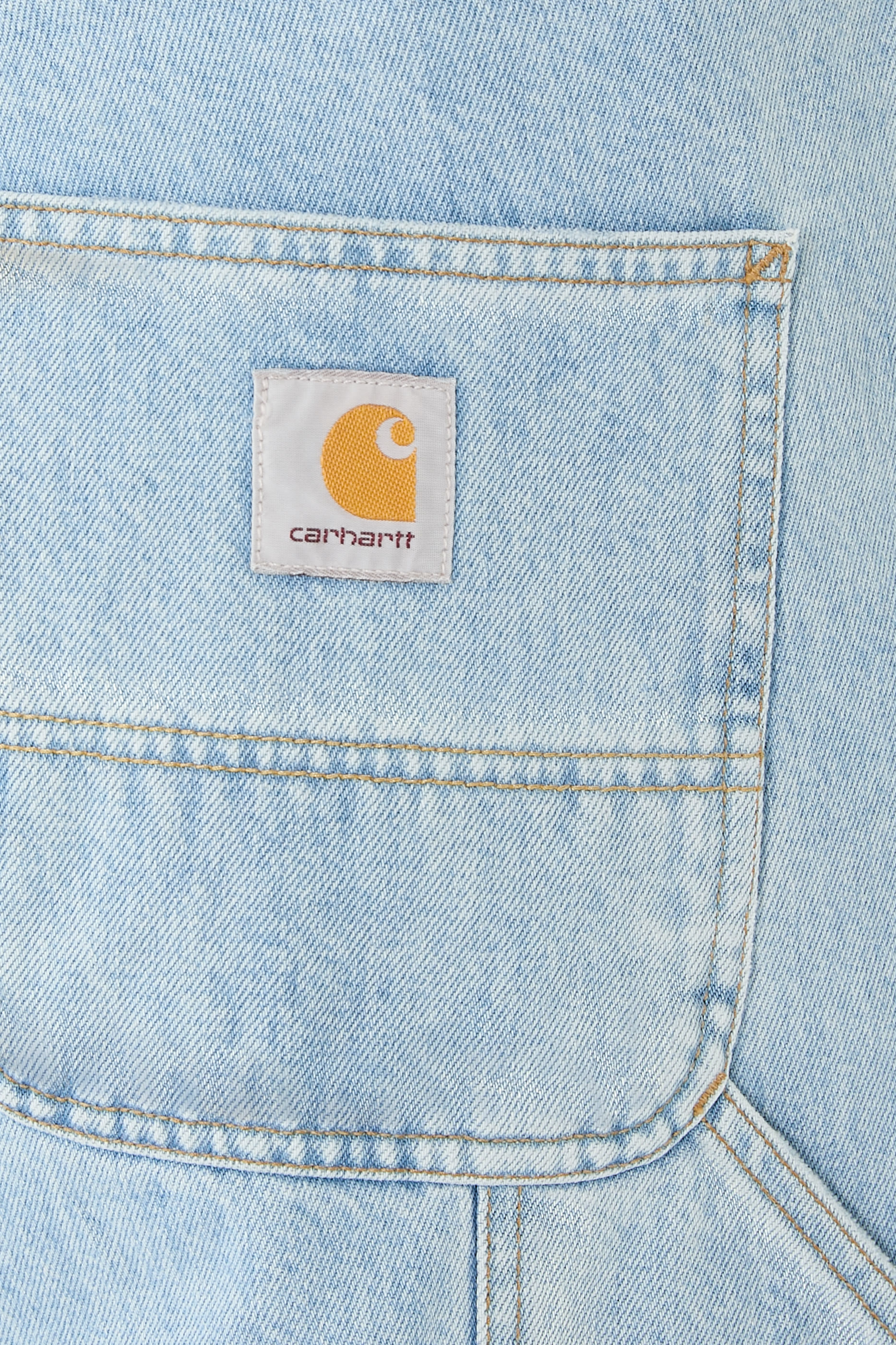 بنطال دنيم سنجل ني