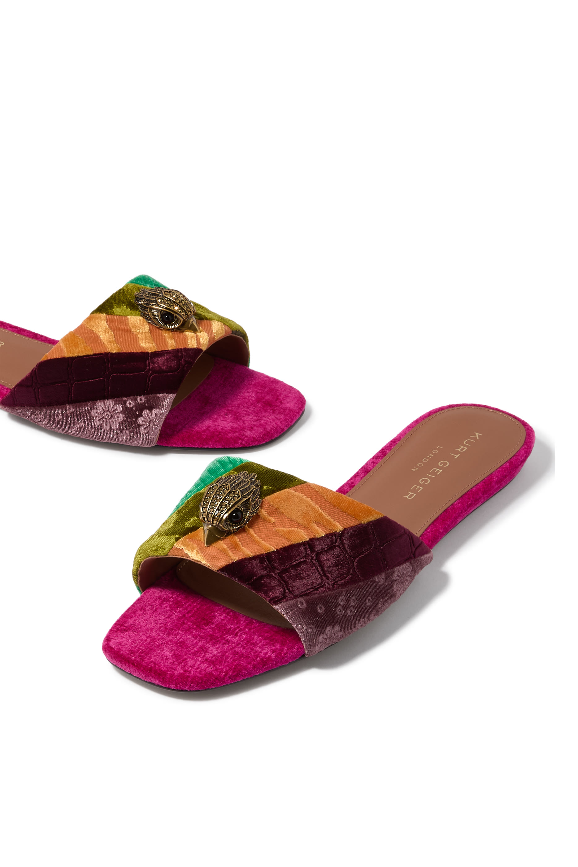 صندل كنسينغتون بنعل مسطح