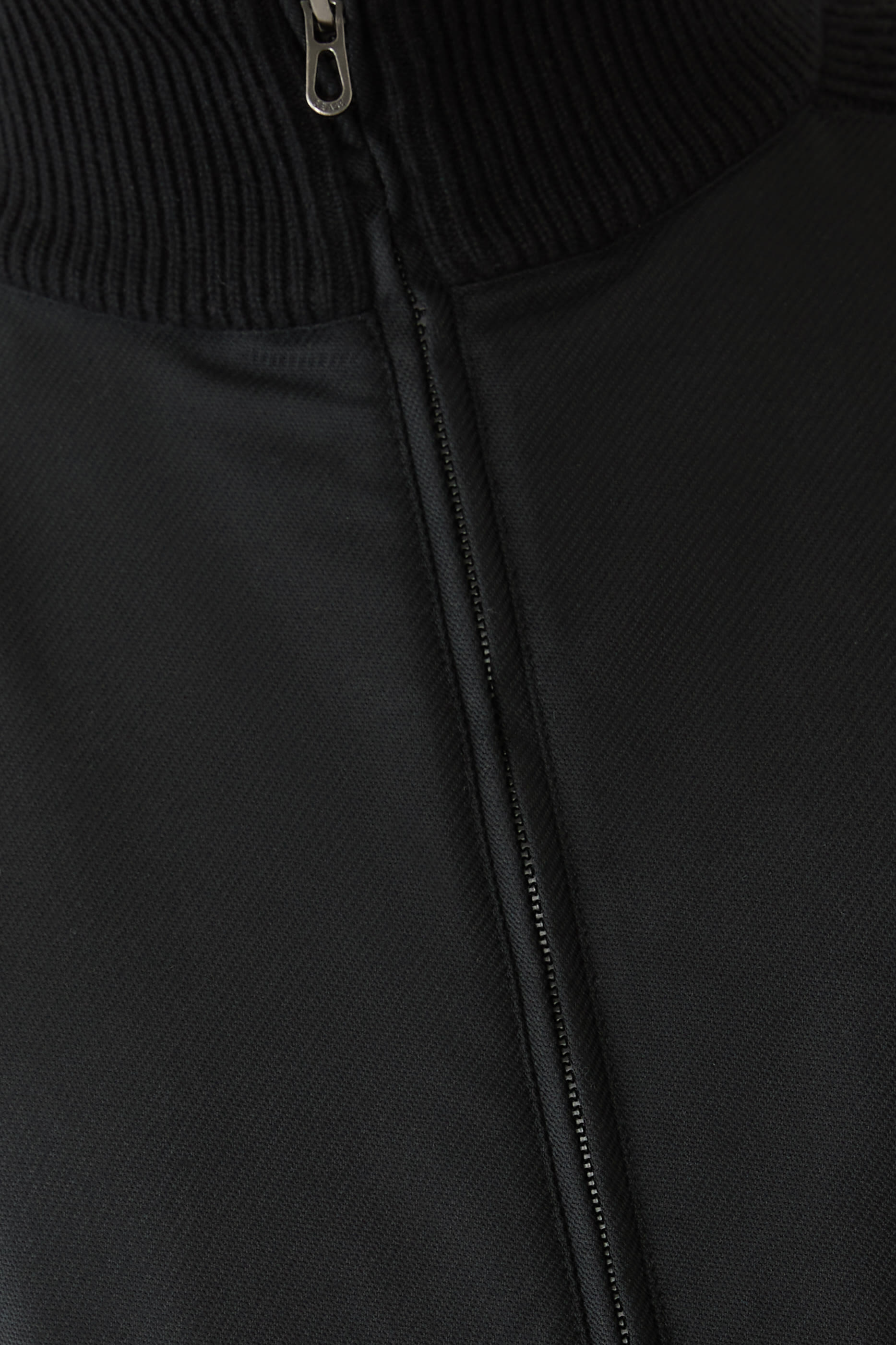 جاكيت بومبر منسوج خامات متنوعة وفرو