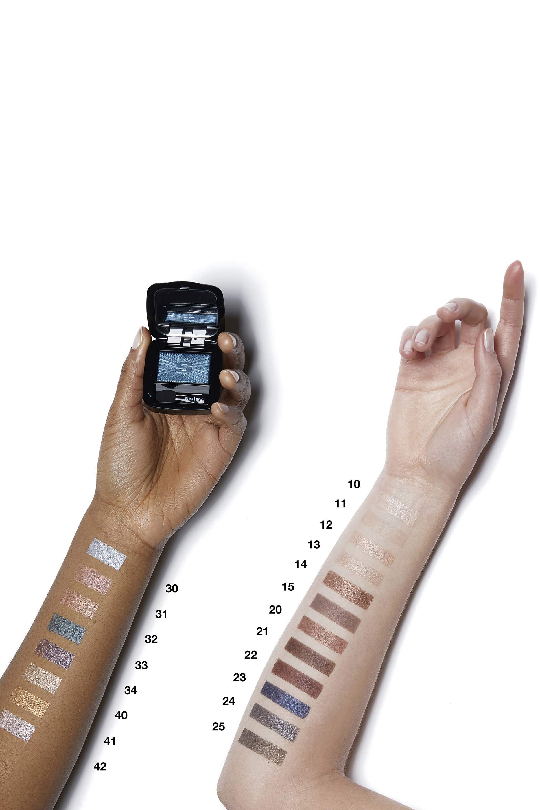 ظل عيون فيتو أومبري