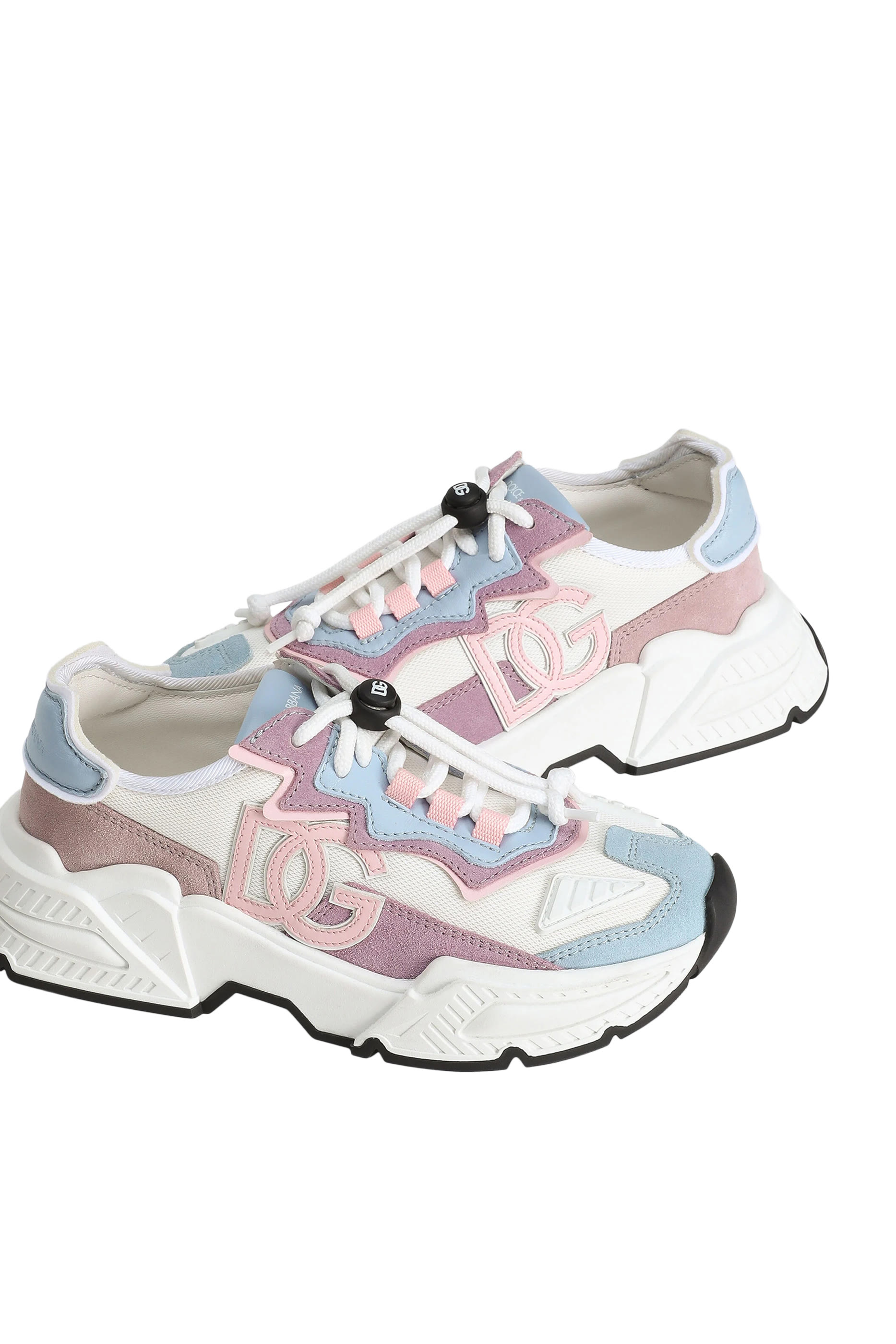 سنيكرز دايماستر بشعار الماركة نايلون قماش شبكي للأطفال