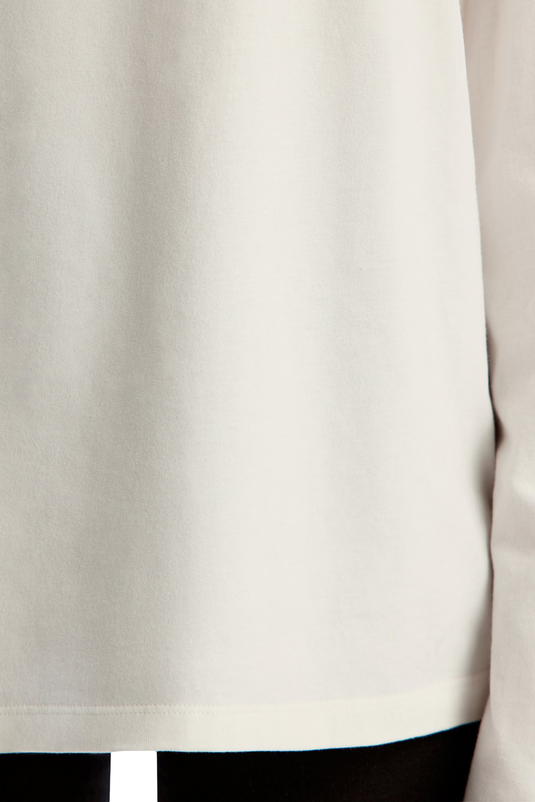 تيشيرت بأكمام طويلة قطن ناعم