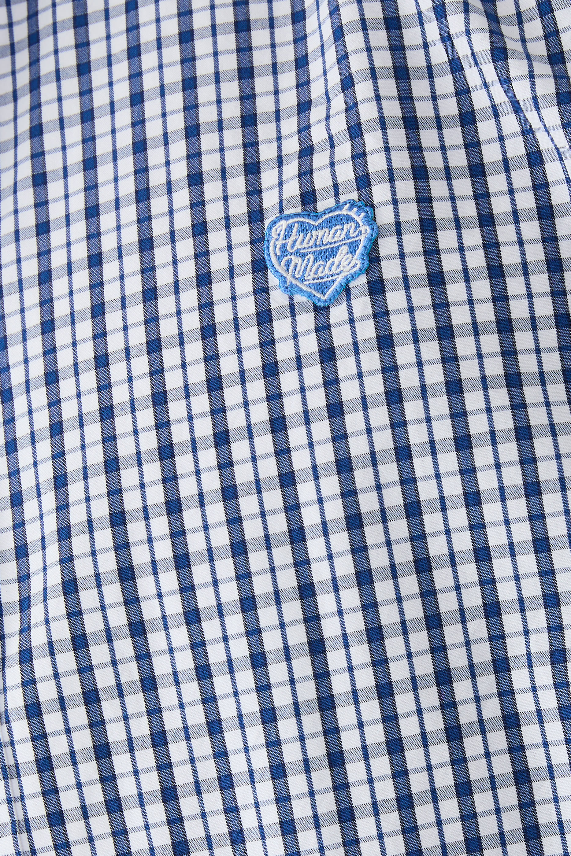 قميص بي دي بنقشة مربعات