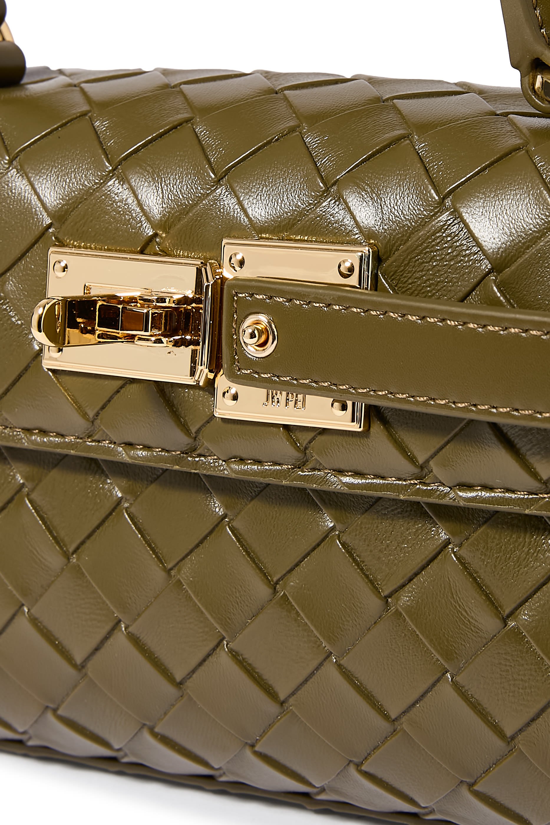 Keyla Weave Texture Top Handle Bag