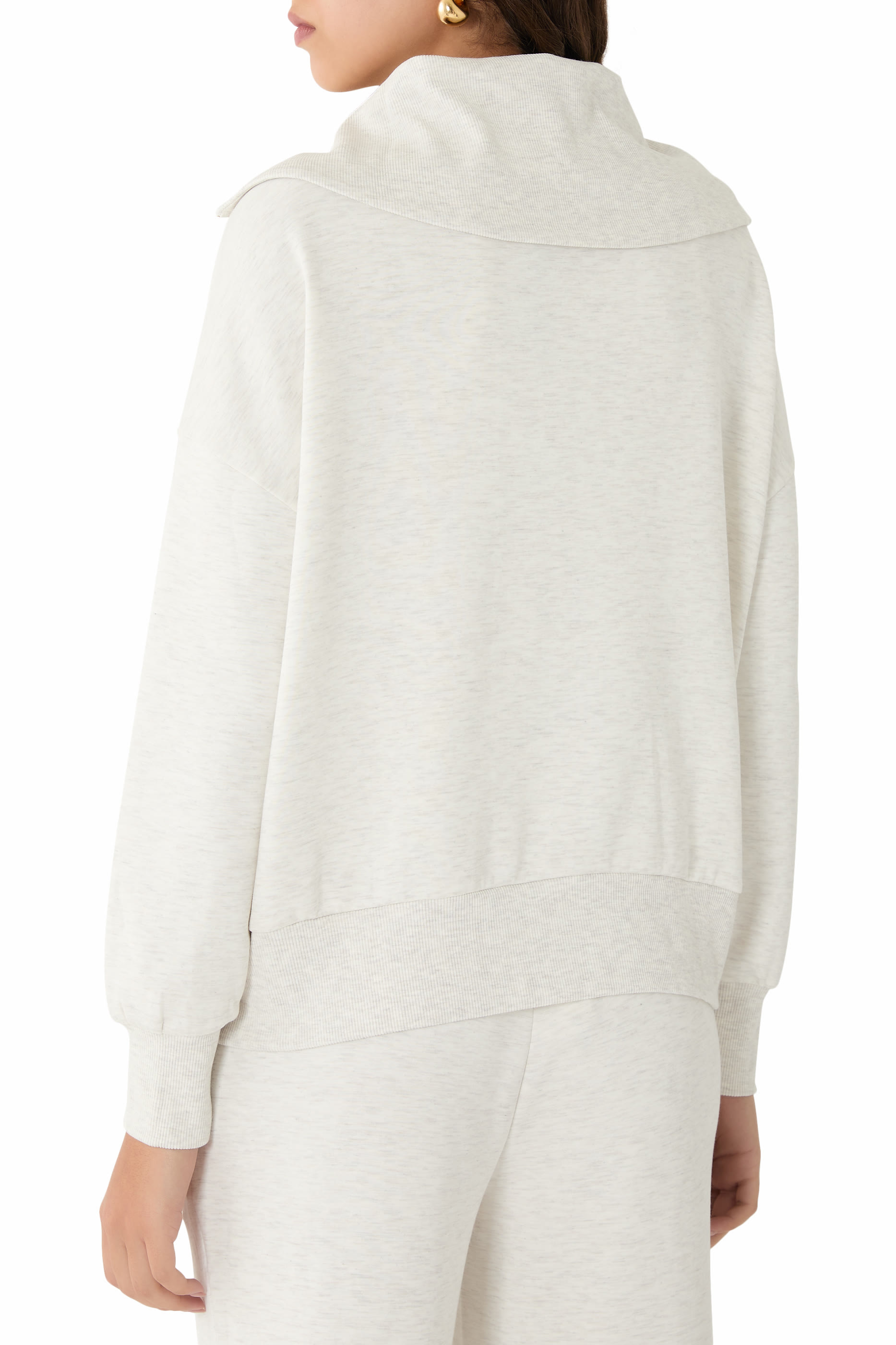 سترة هالي بسحاب