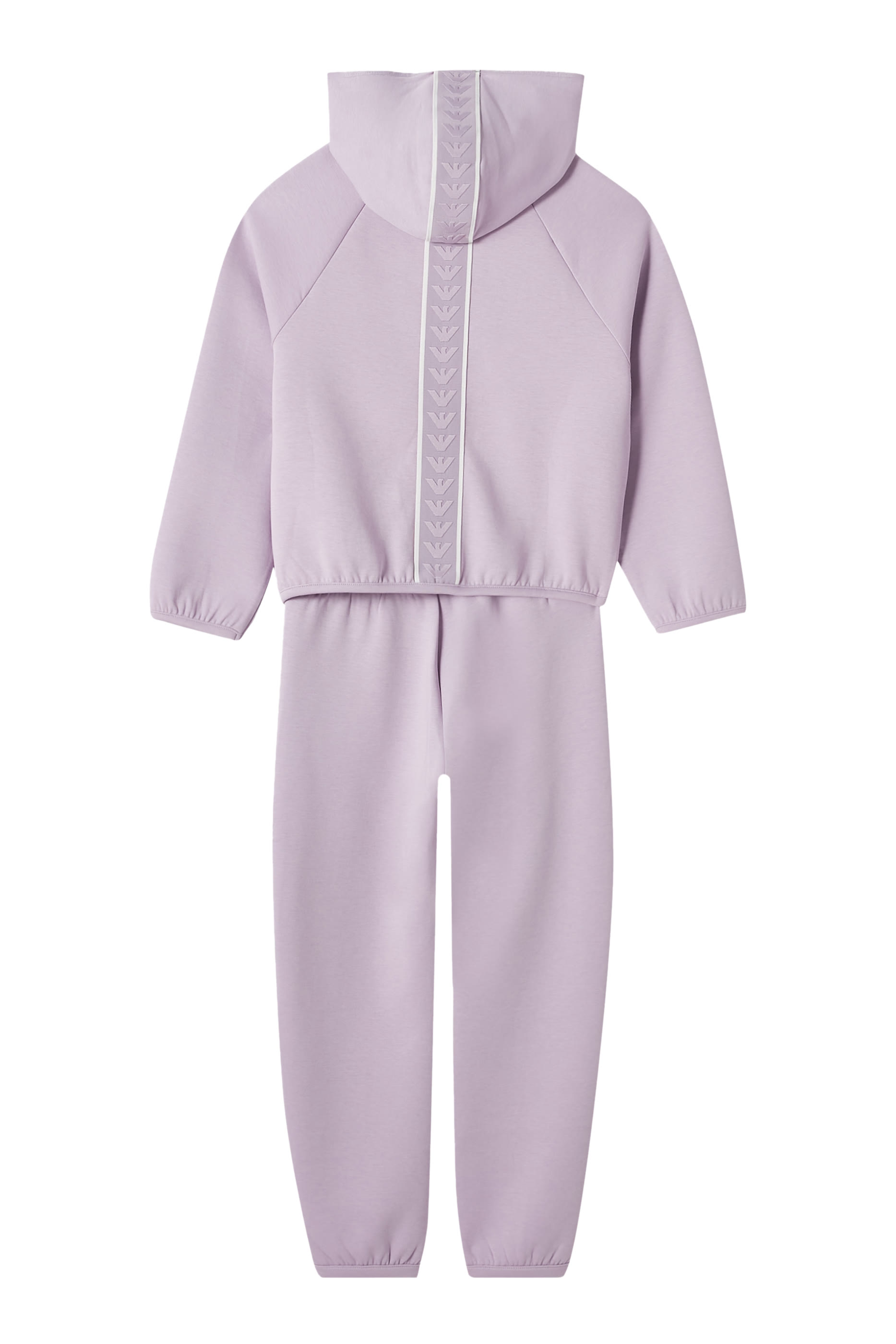 بدلة رياضية بشعار الماركة للأطفال