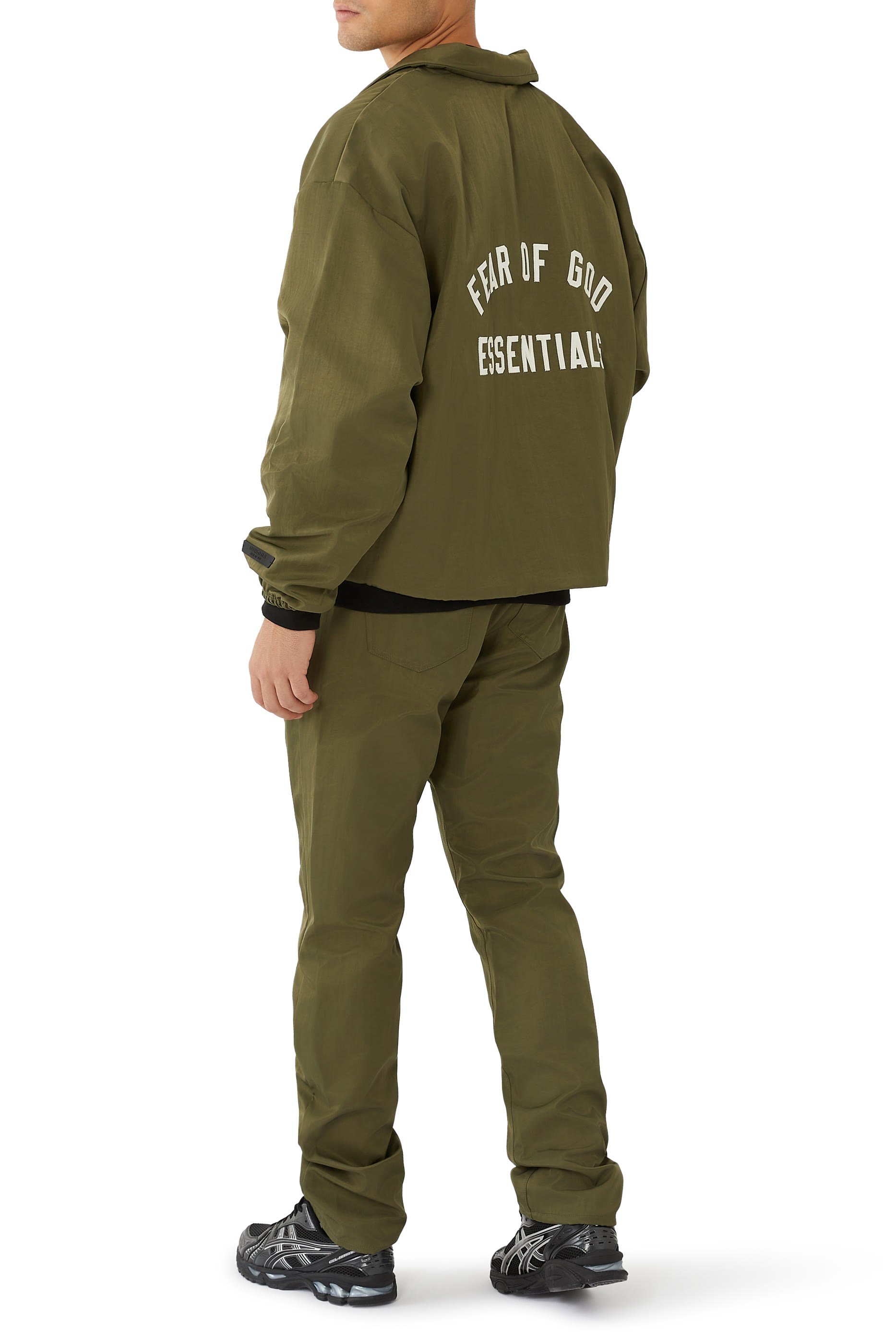 جاكيت رياضي نايلون بارز الملمس