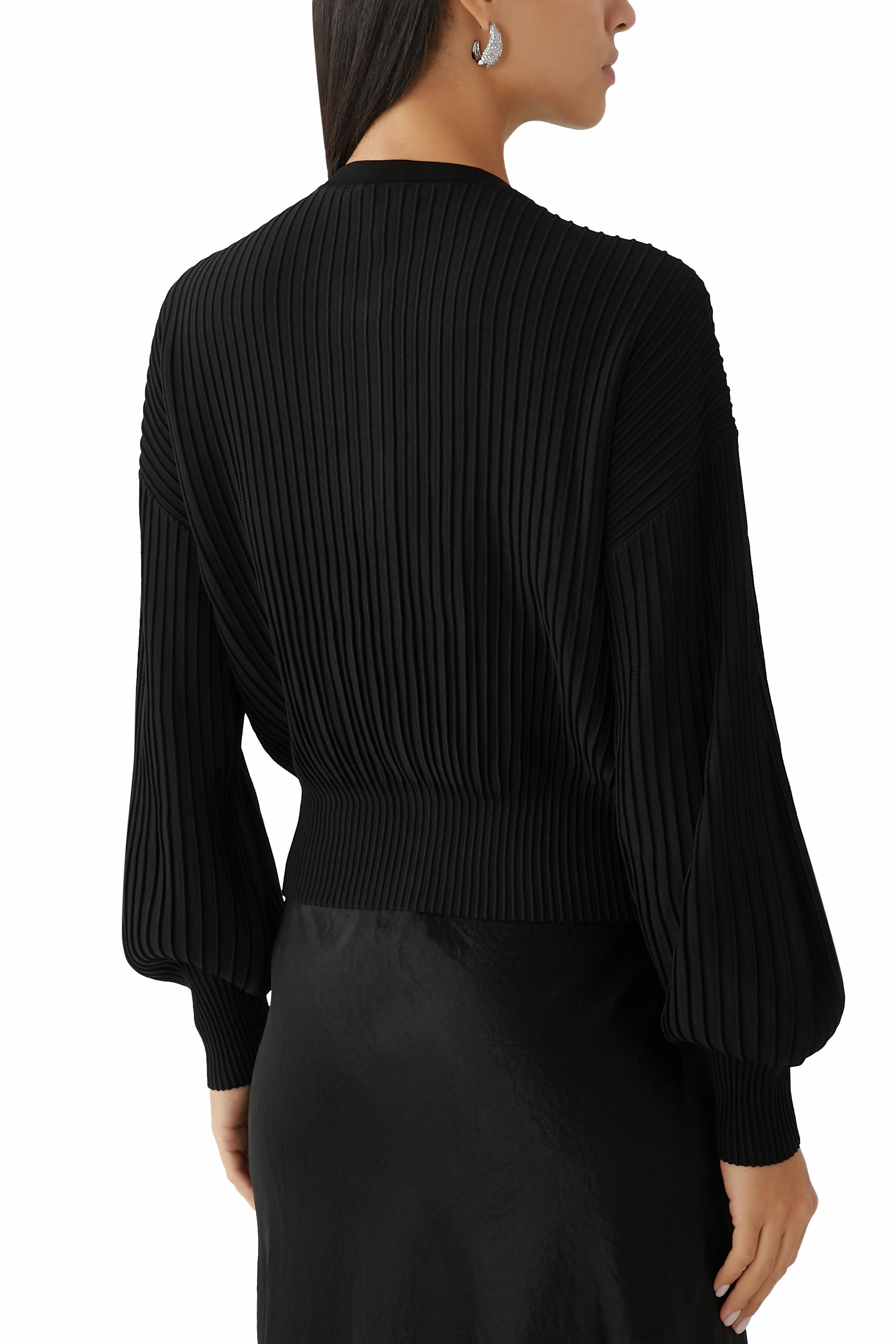 كارديغان بتفاصيل حلي قماش عثماني