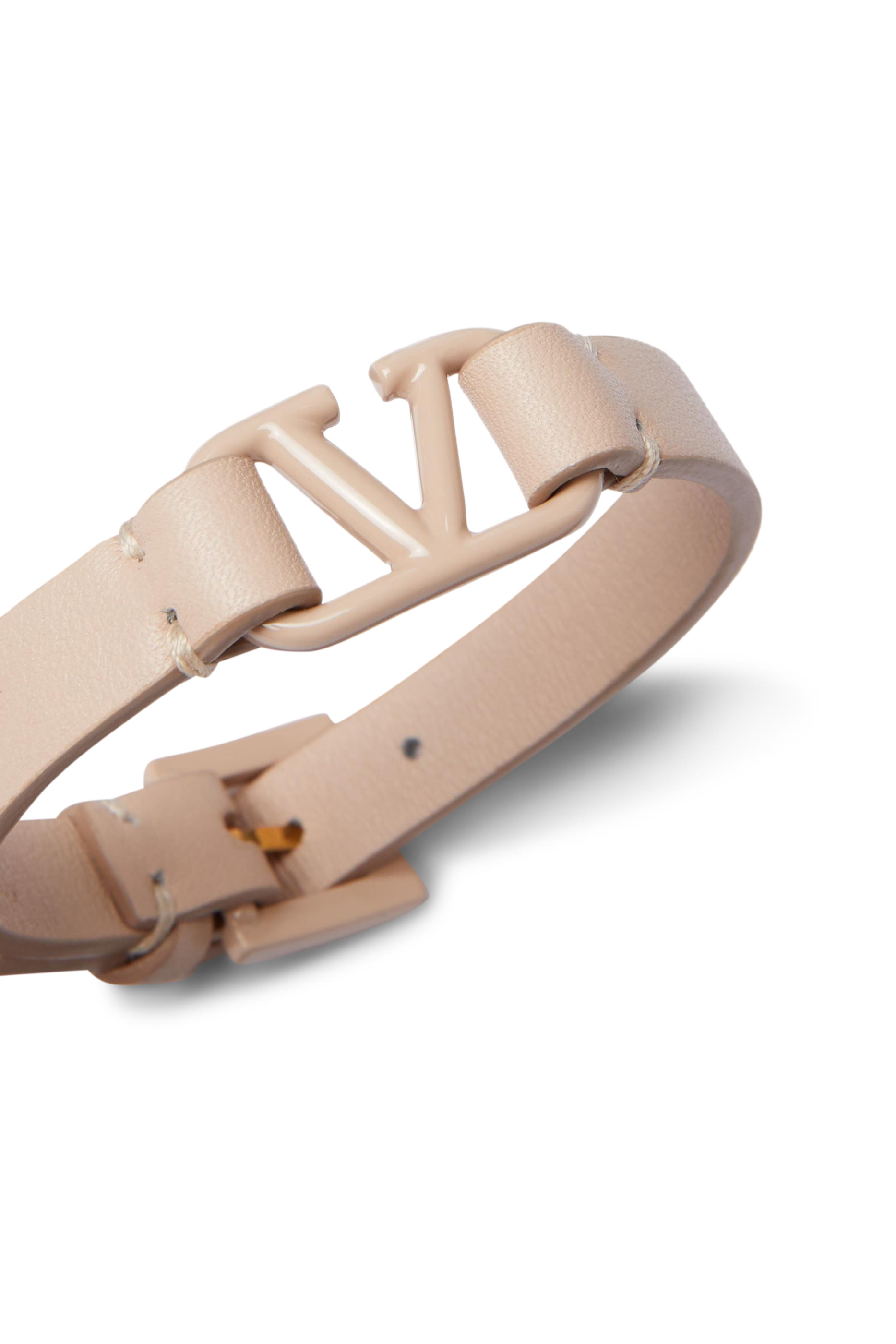  Vlogo Signature Calfskin Bracelet