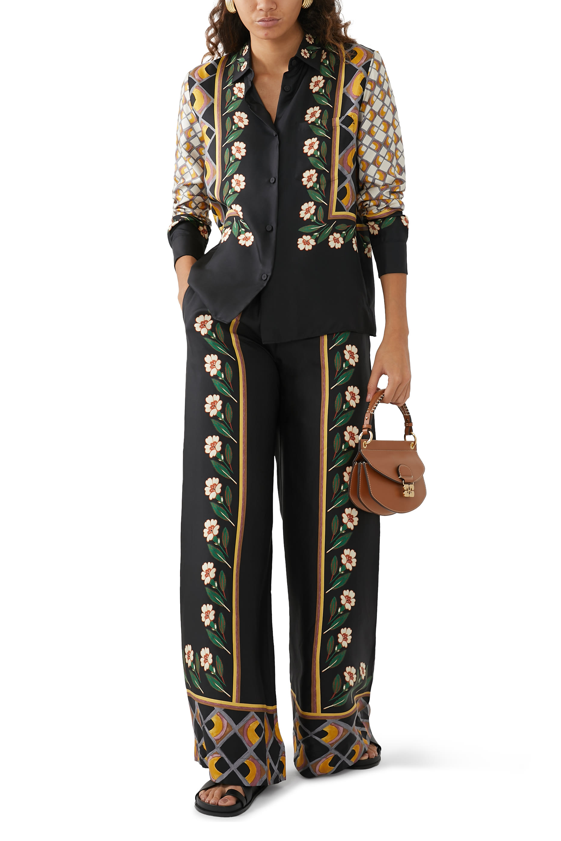 بنطال بالازو