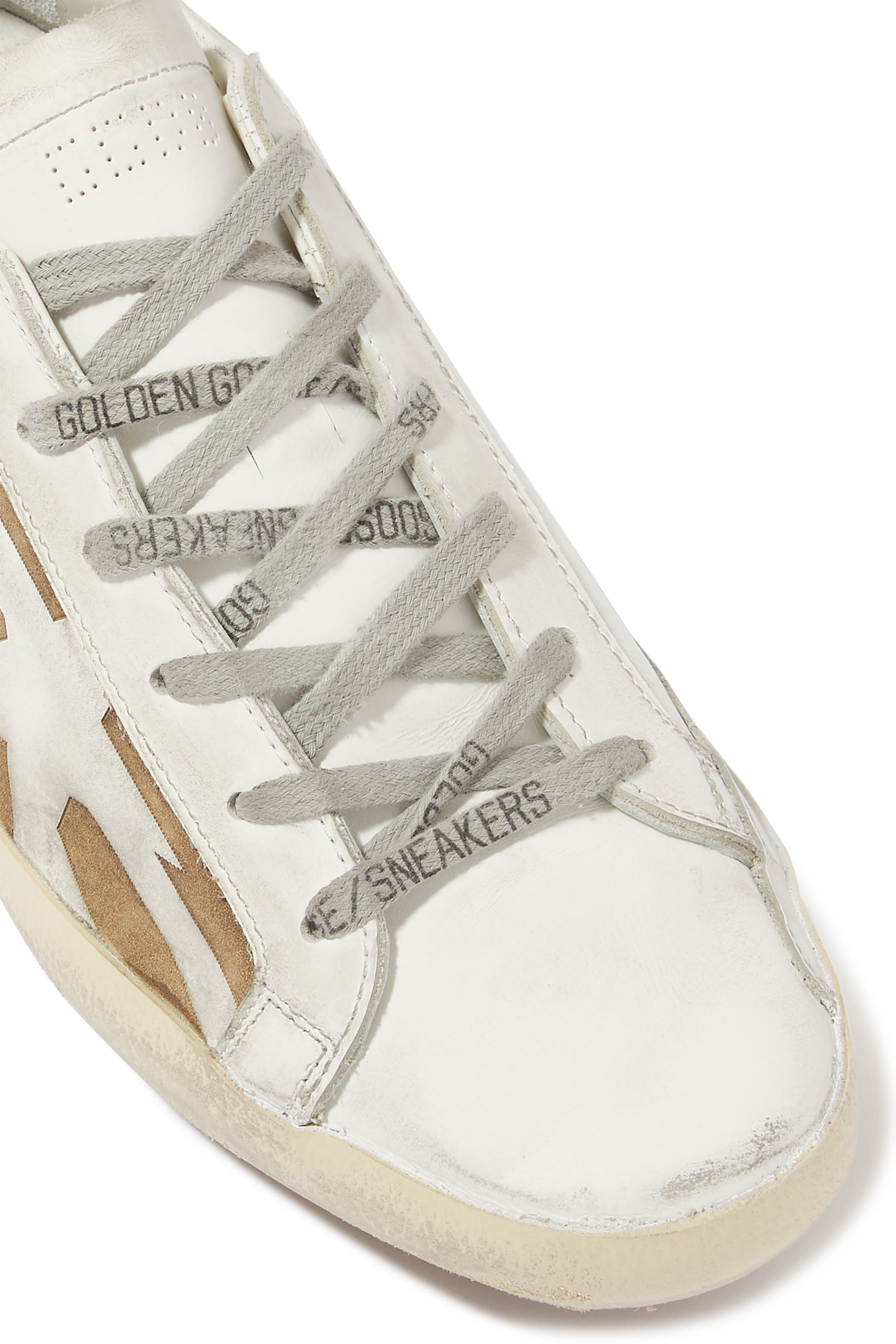 سنيكرز سوبر ستار جلد بطبعات علم