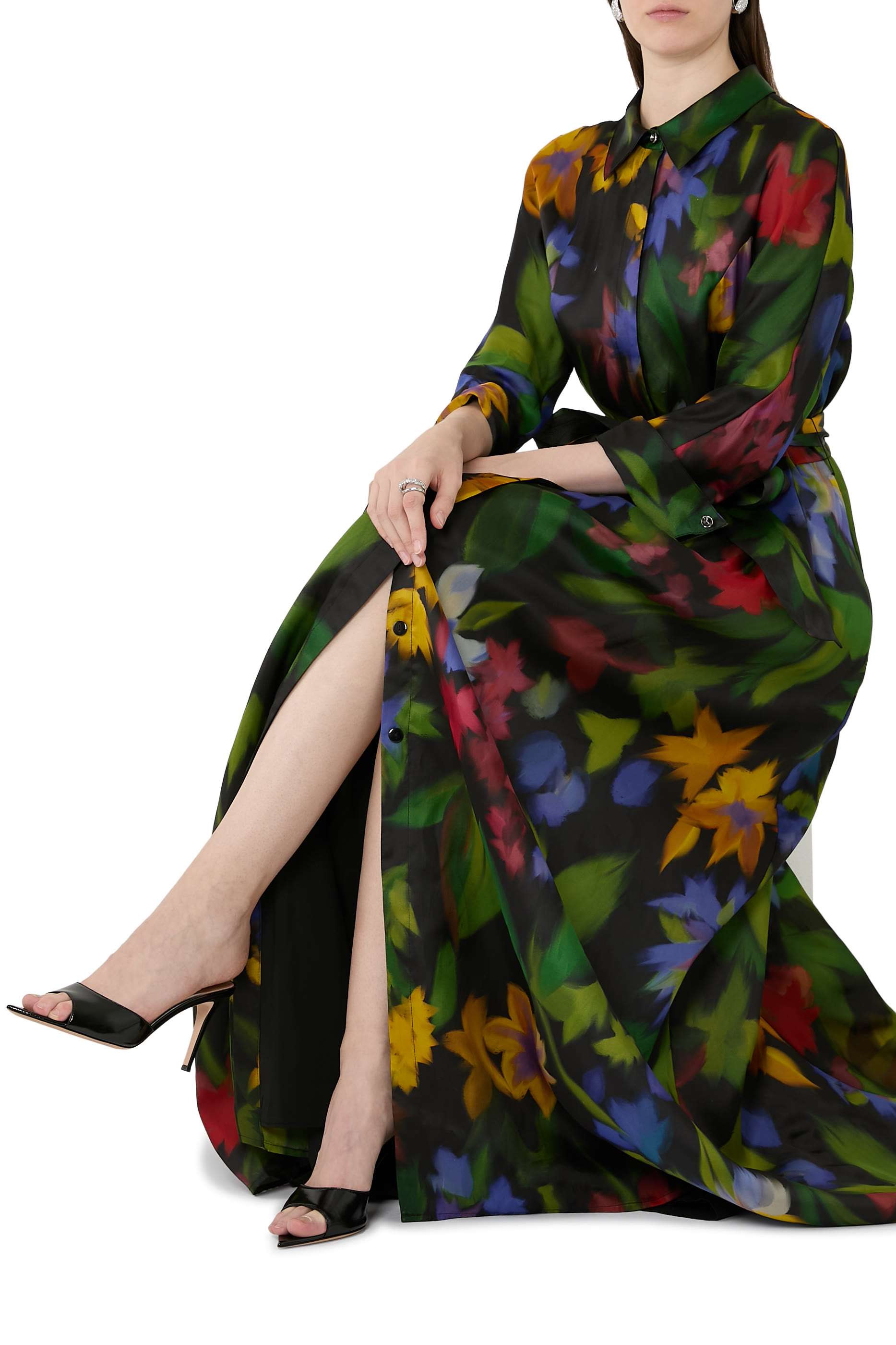 حذاء إيل 85 مفتوح من الخلف 