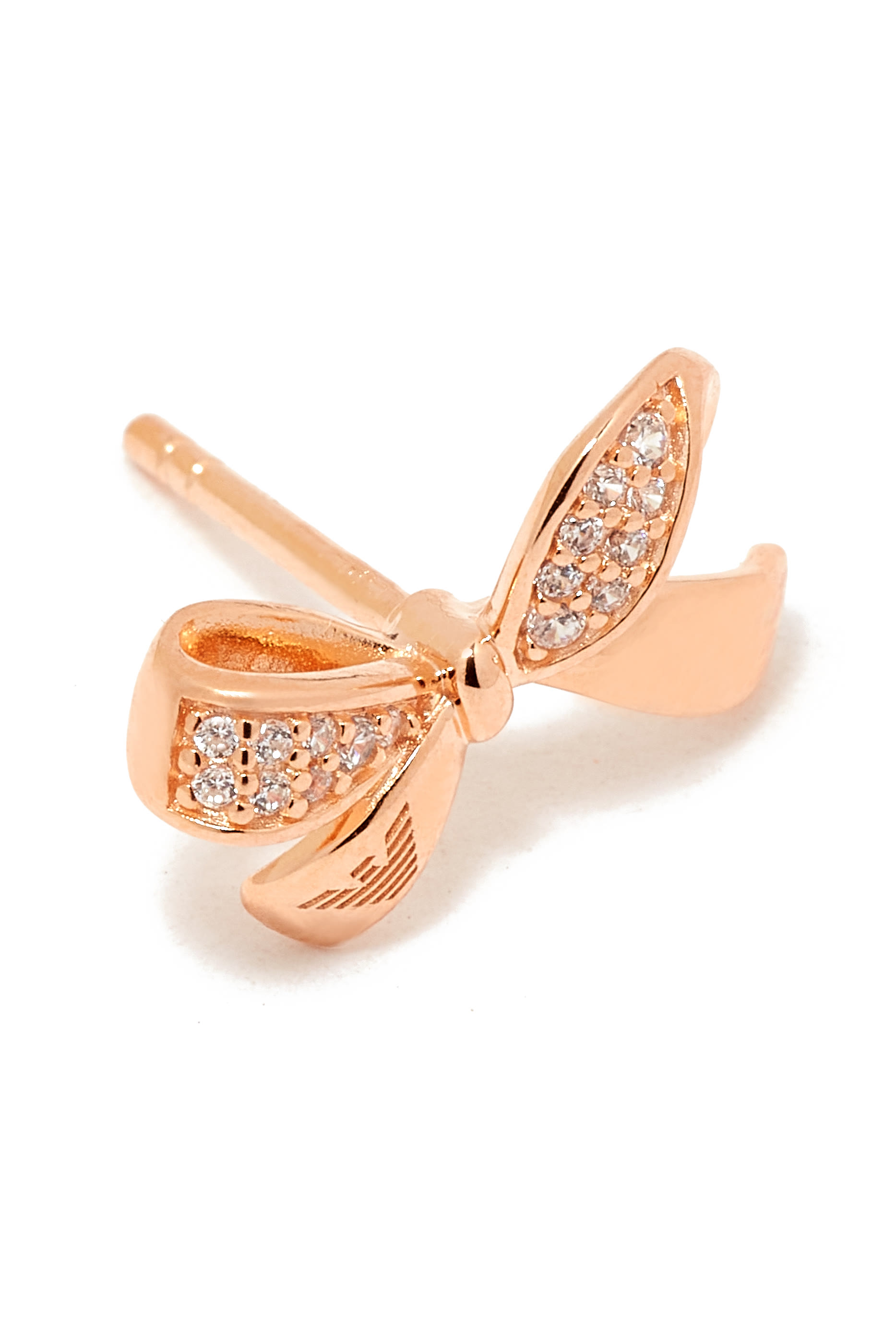 أقراط سنتيمنتال بتصميم عقدة