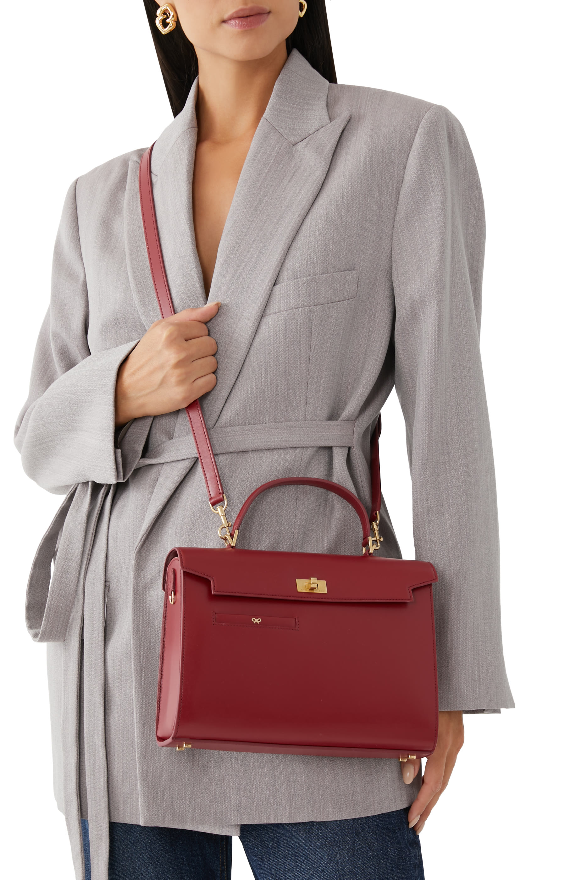 حقيبة مورتيمر بيد علوية