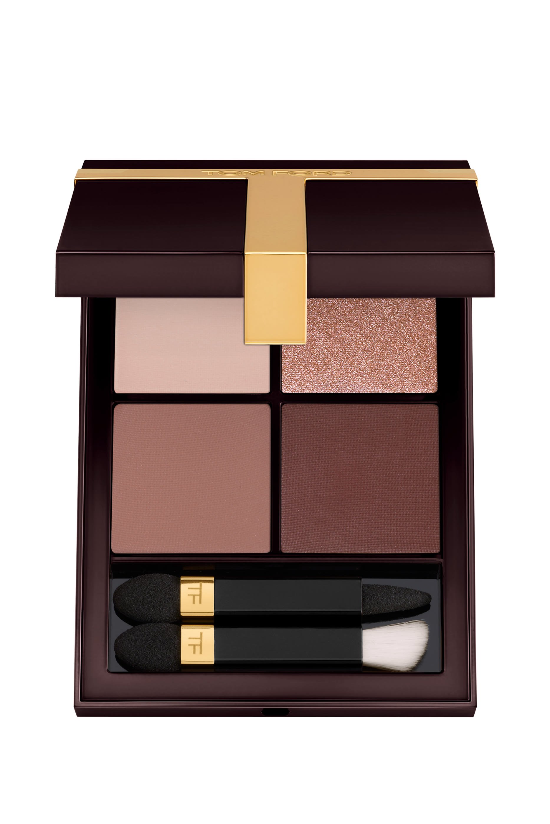 لوحة ظلال عيون بأربعة ألوان درجة كوكو ميراج