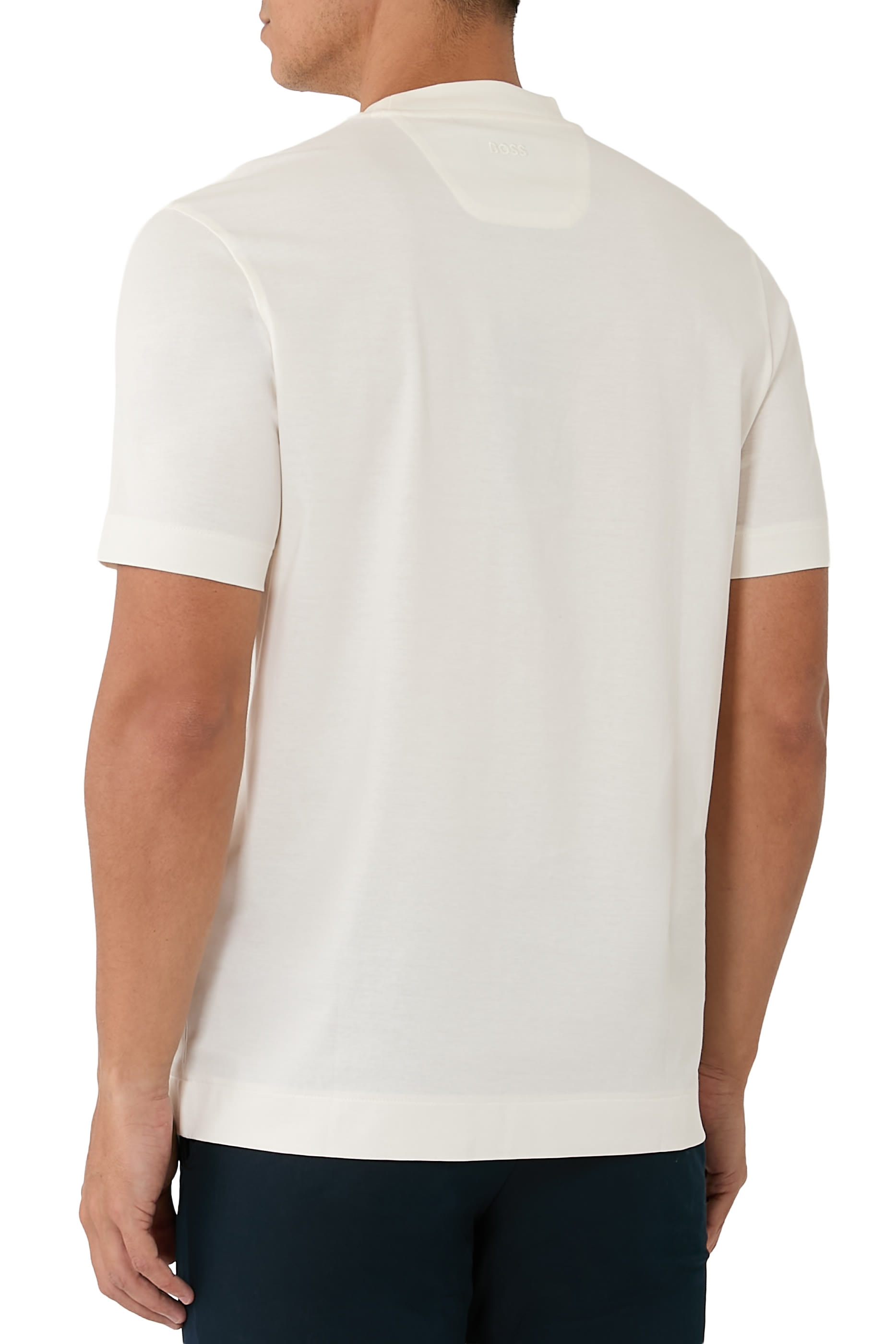 تيشيرت بوس &times; أستون مارتن قطن ممرسر