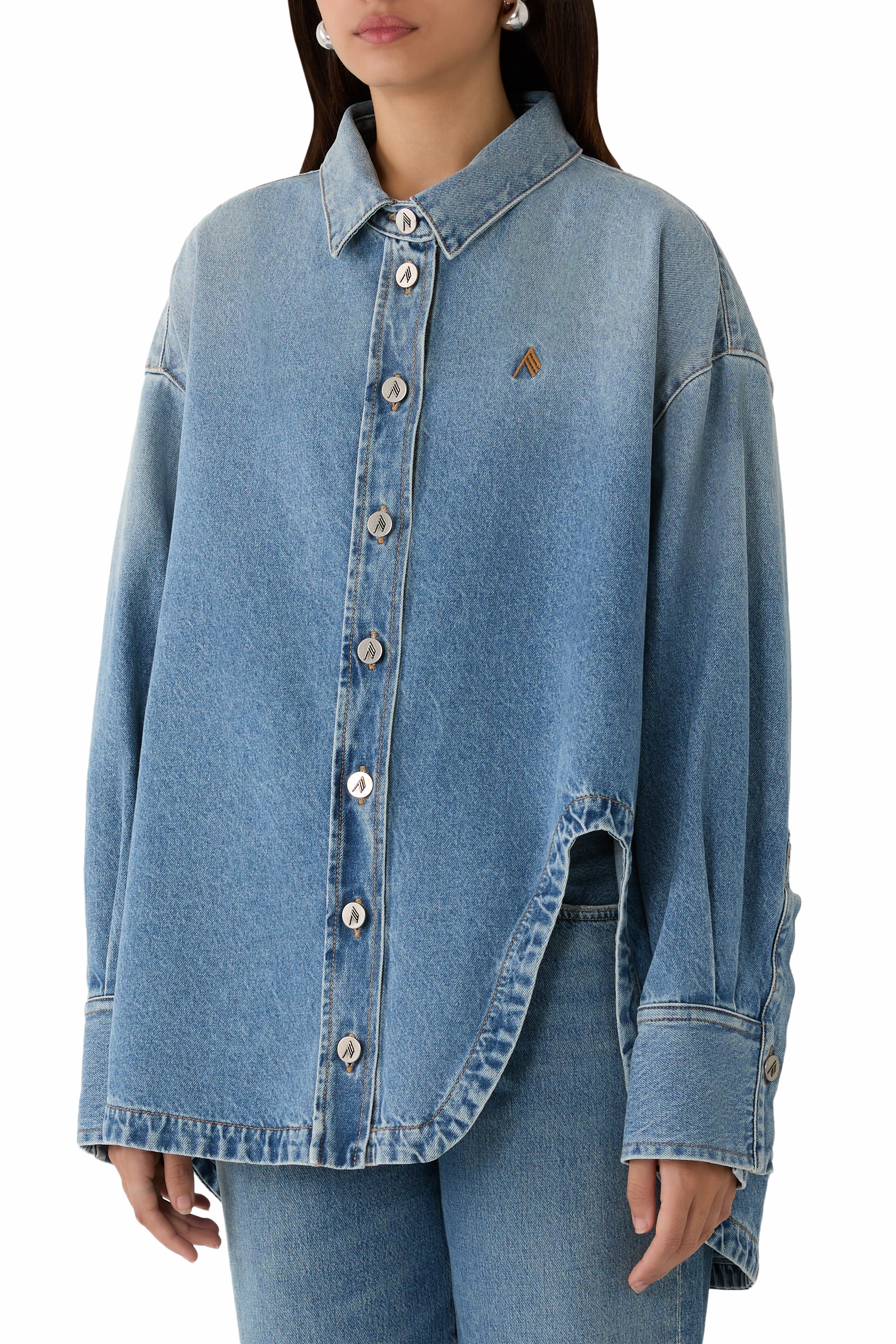 جاكيت ديانا بنمط قميص