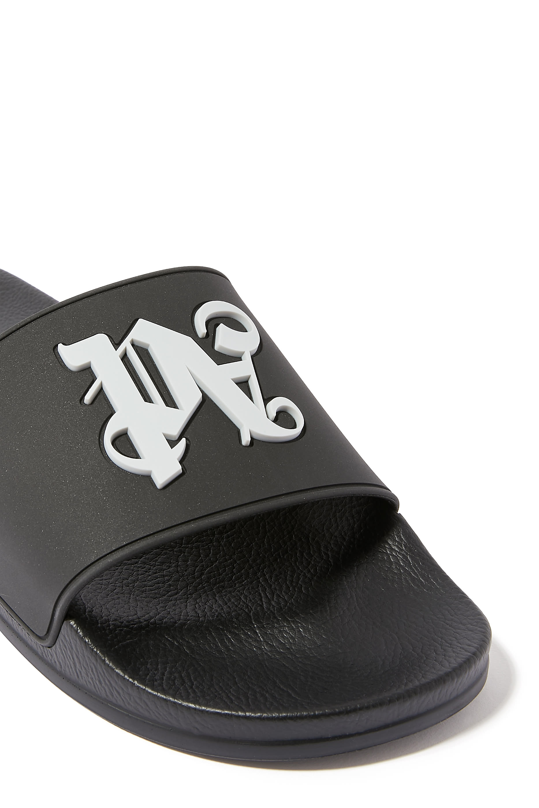 حذاء خفيف لحمام السباحة بحروف شعار الماركة بولي يوريثان