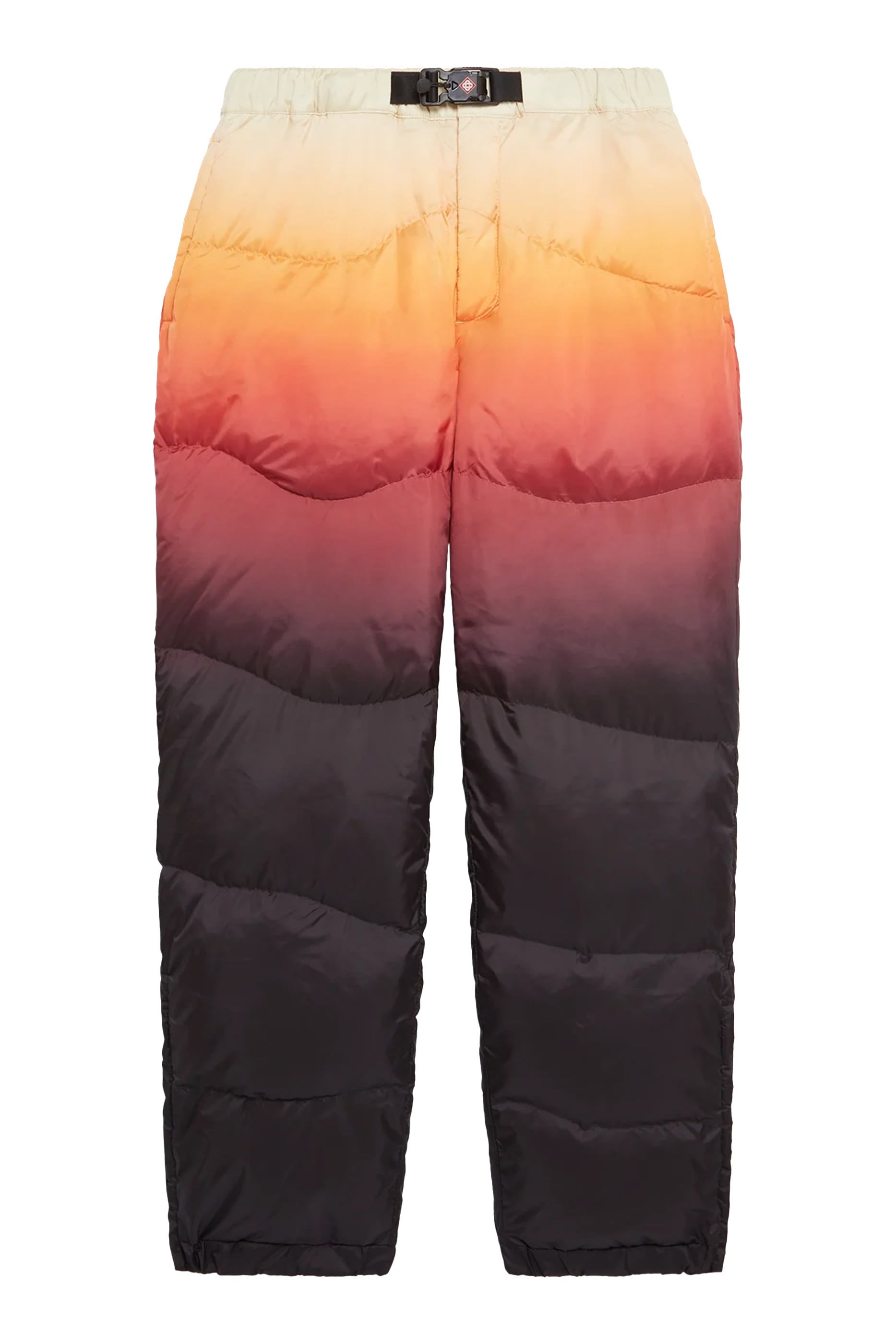 بنطال مبطن بلون متدرج نايلون