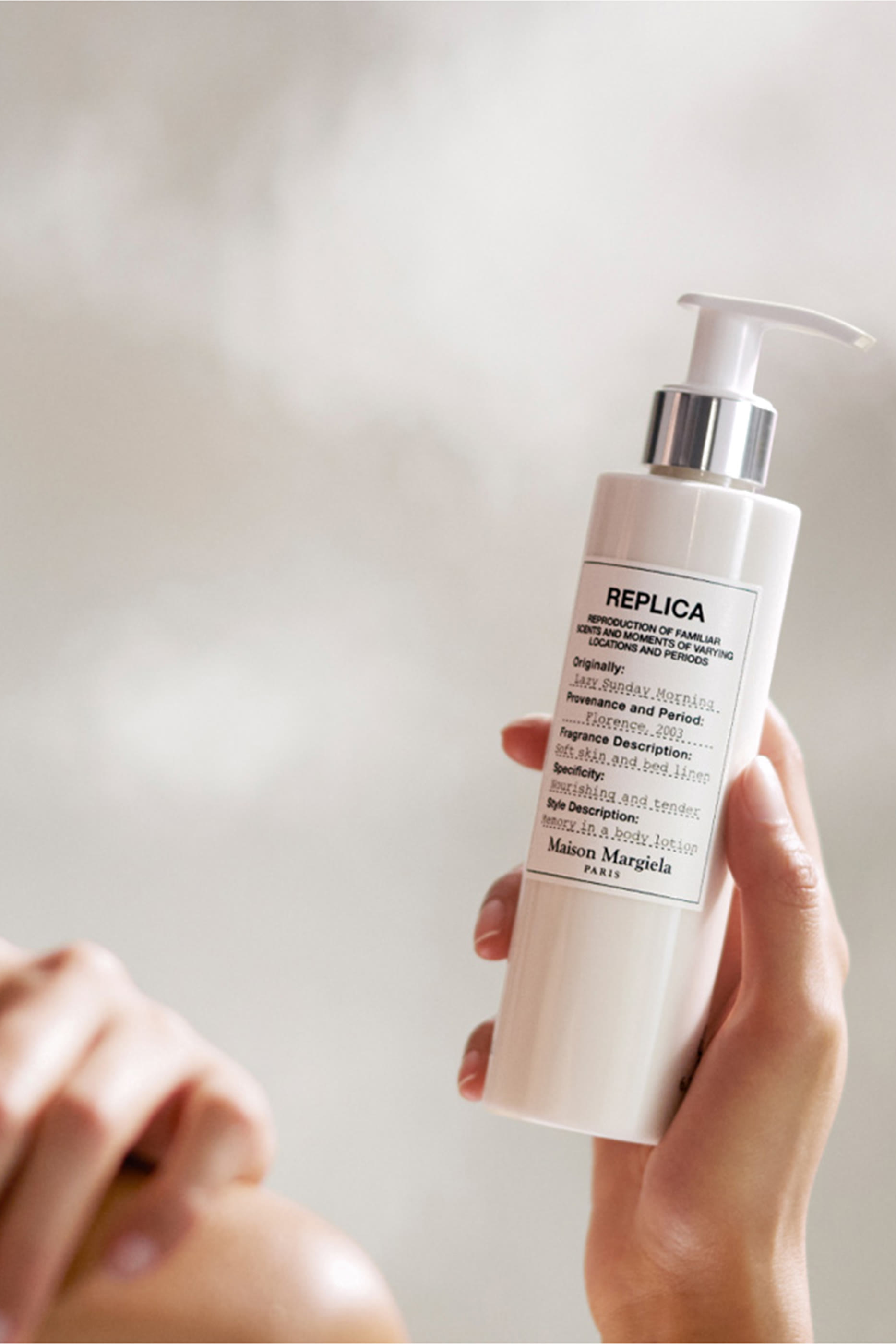 لوشن الجسم ريبليكا ليزي سانداي مورنينغ