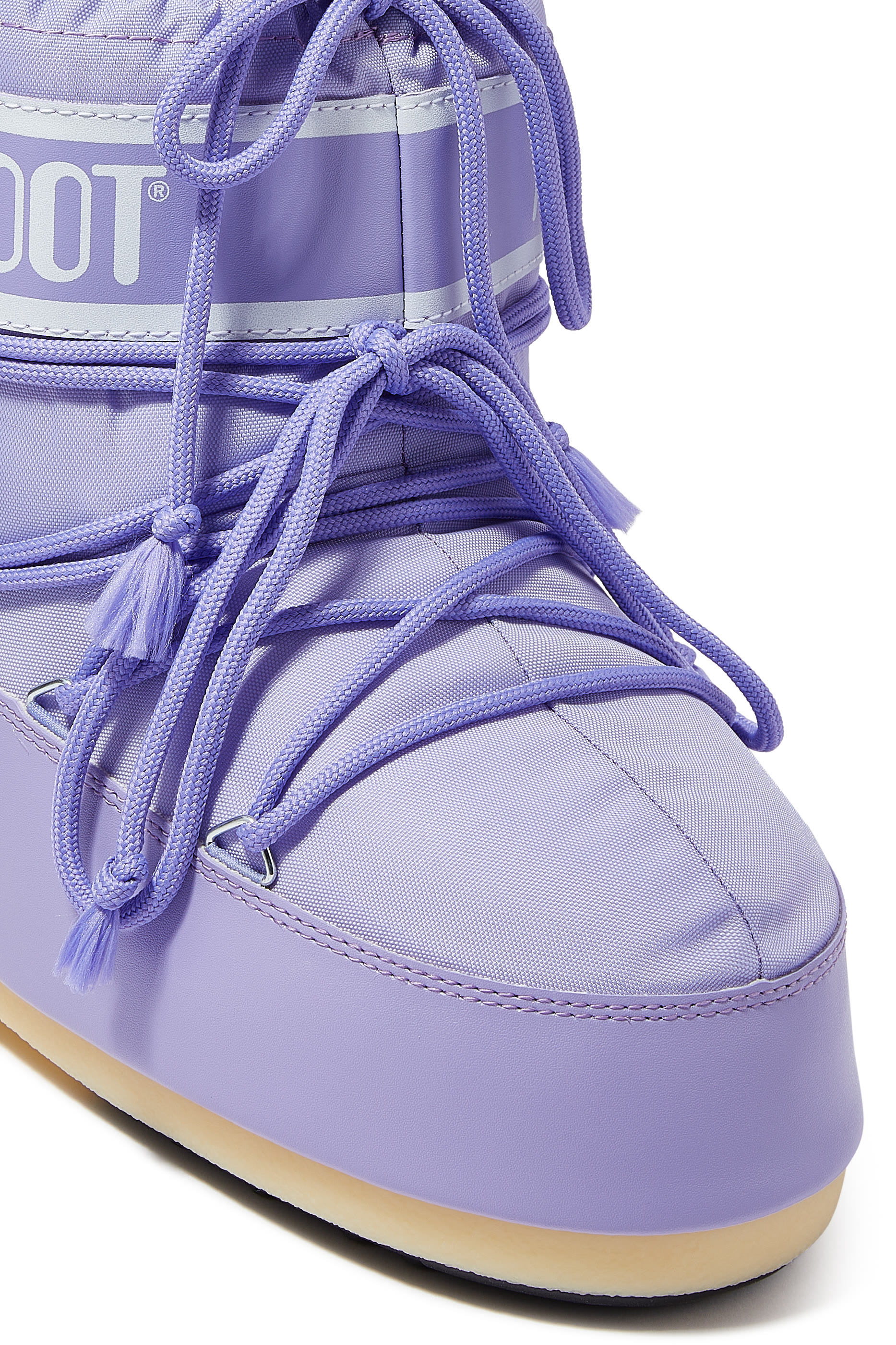 حذاء بوت آيكون بكاحل منخفض نايلون