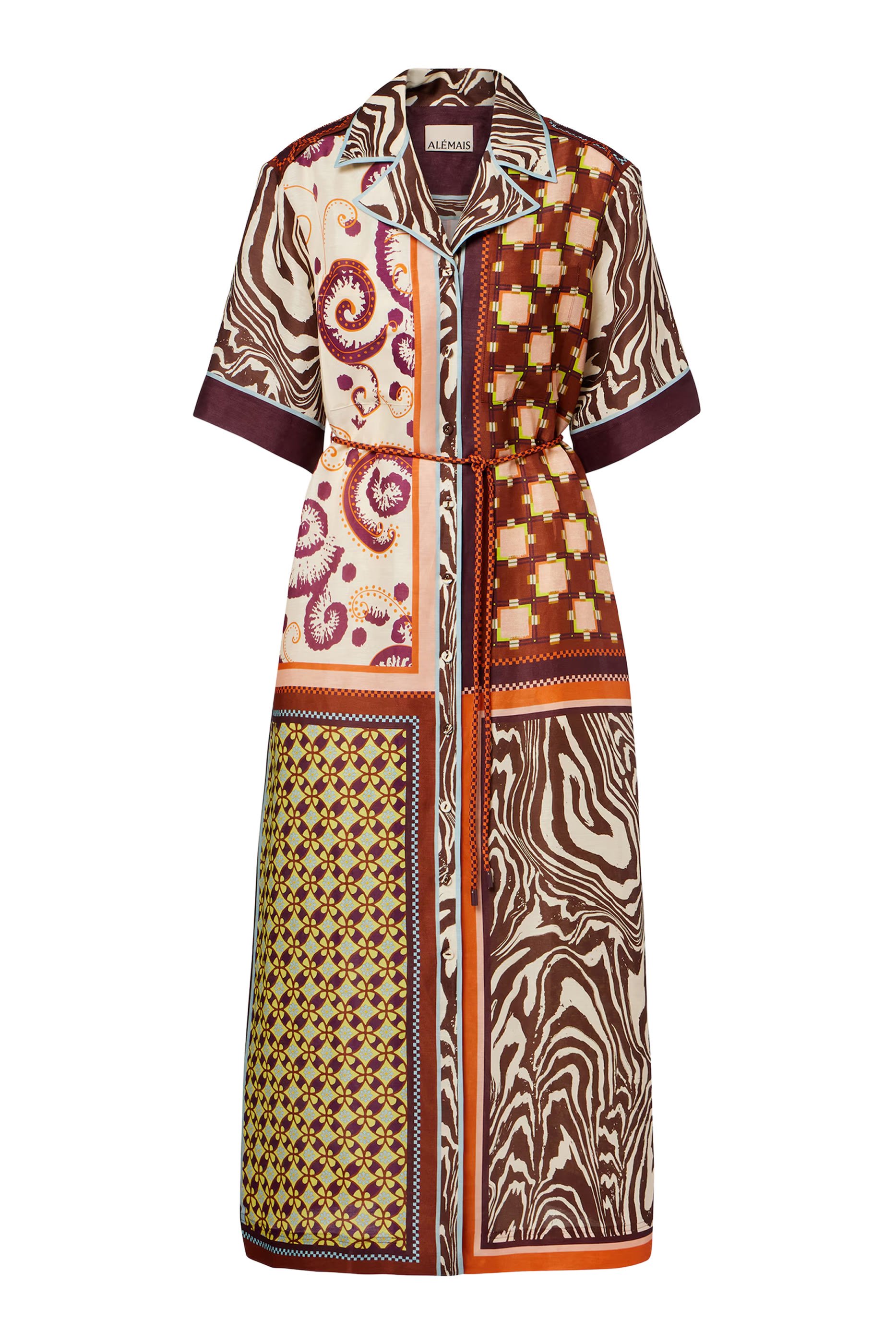 فستان ويلسون بنمط قميص