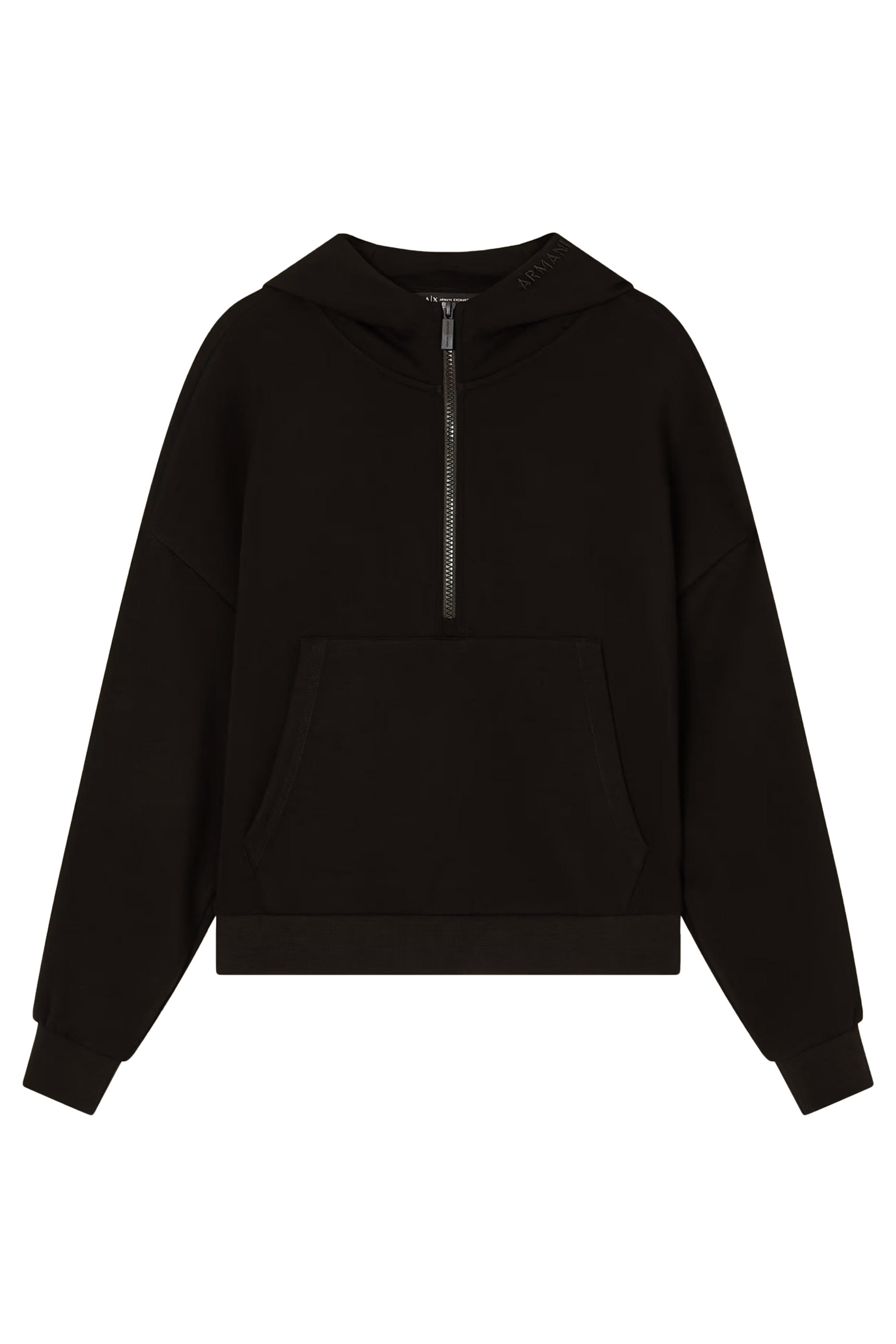 Logo Half-Zip Hoodie