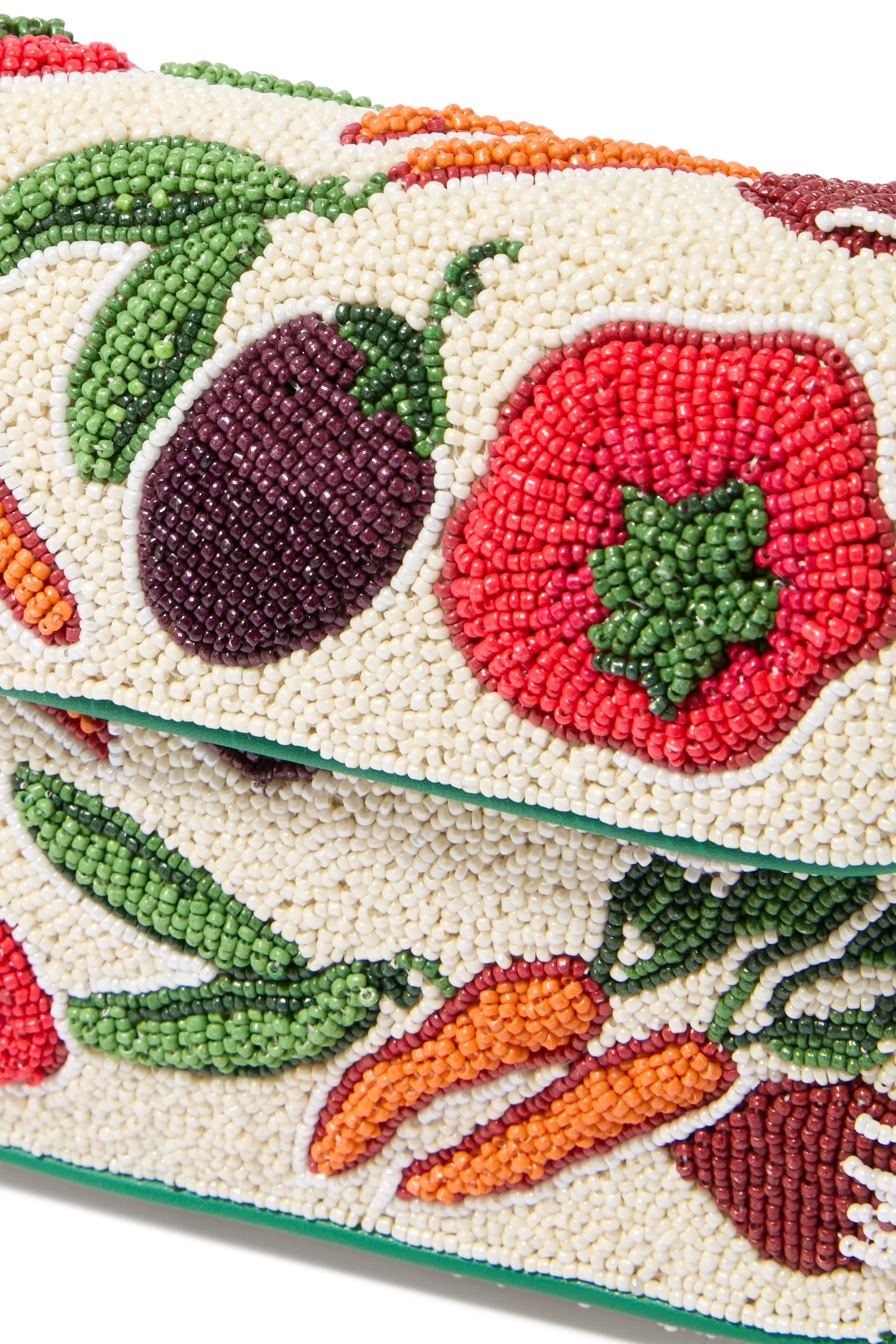 حقيبة تومي كروديت بنقشة وخرز