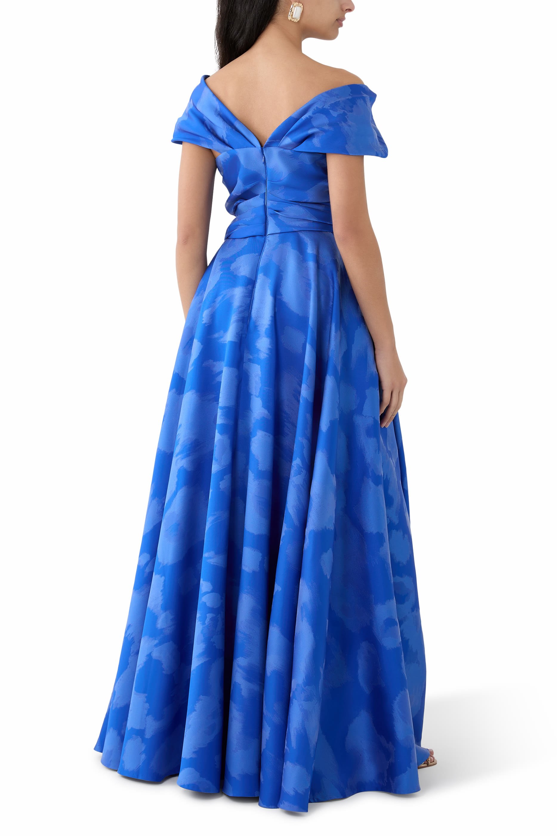 فستان سهرة رومي