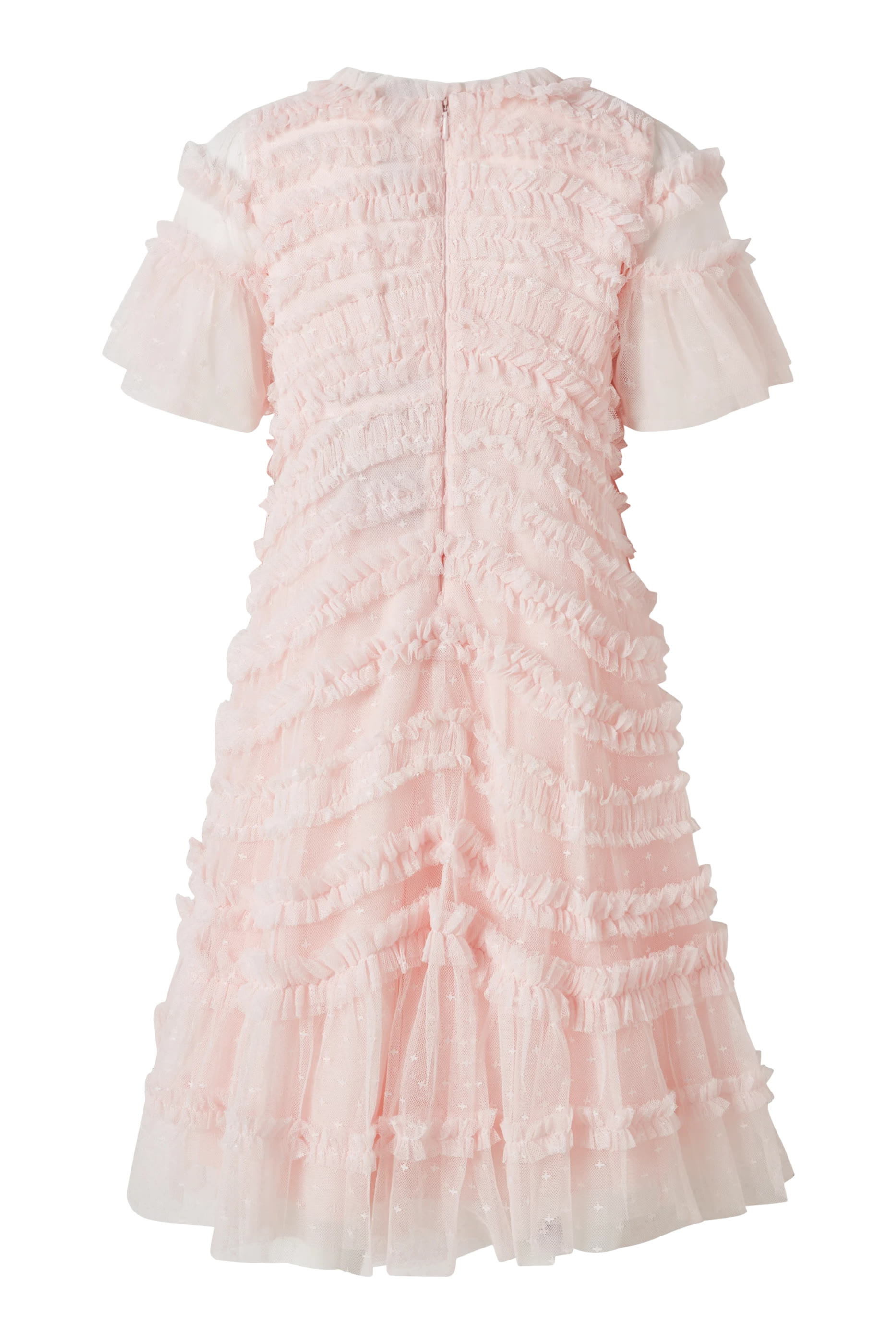 Kids Amara Ruffle Dress